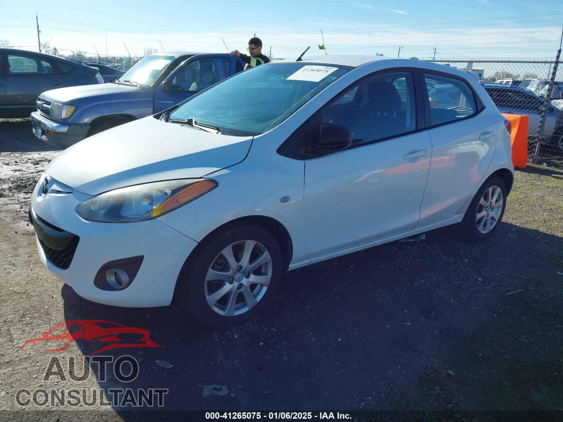 MAZDA MAZDA2 2012 - JM1DE1LY9C0136366