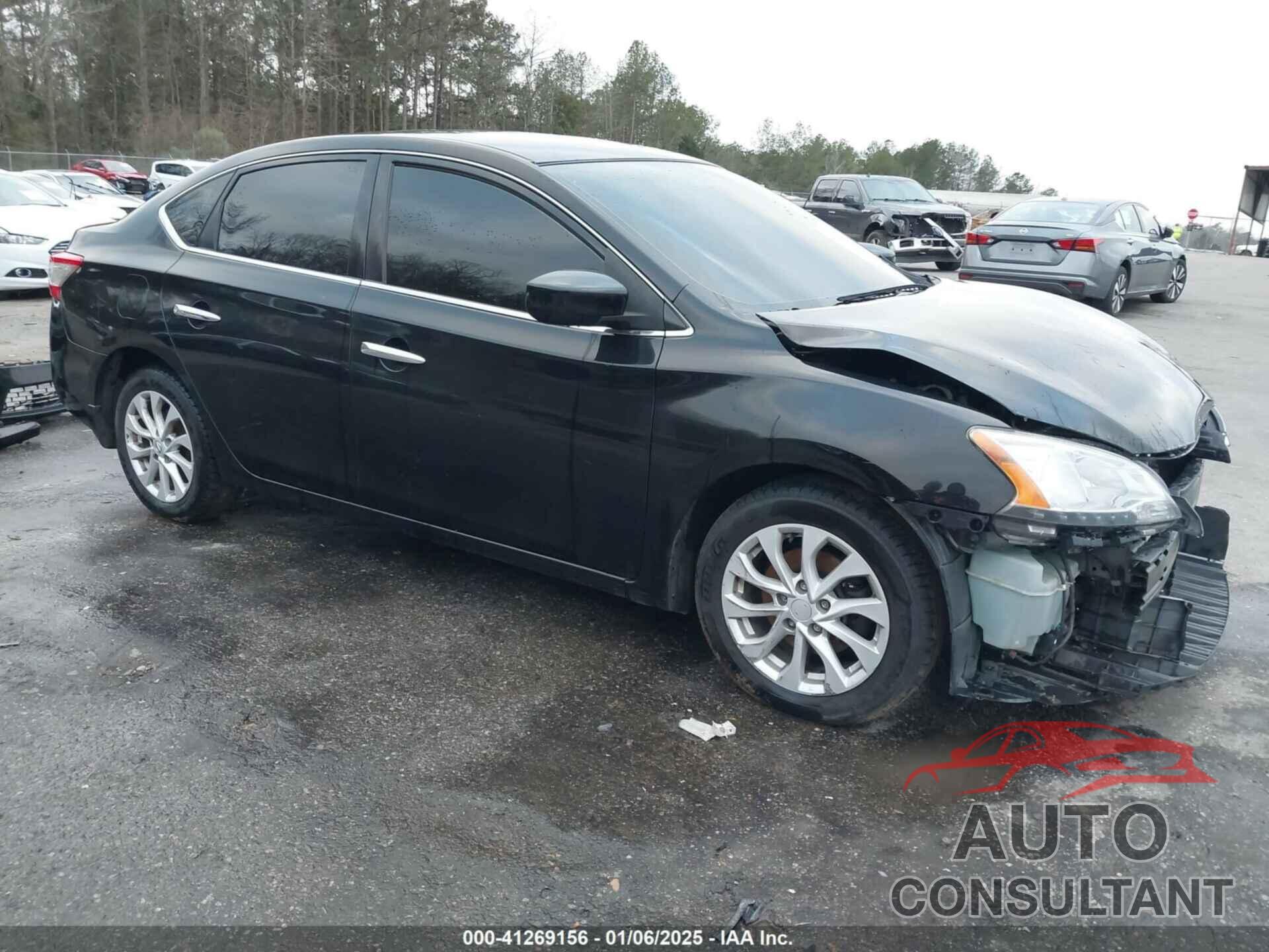 NISSAN SENTRA 2014 - 3N1AB7AP8EY328852