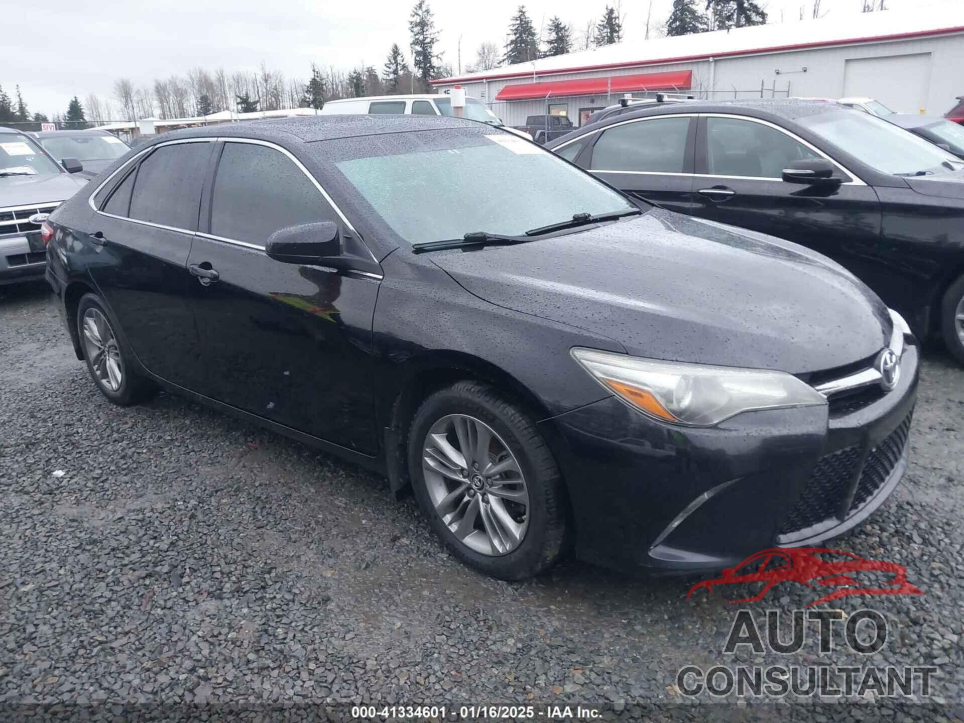 TOYOTA CAMRY 2016 - 4T1BF1FK9GU525028