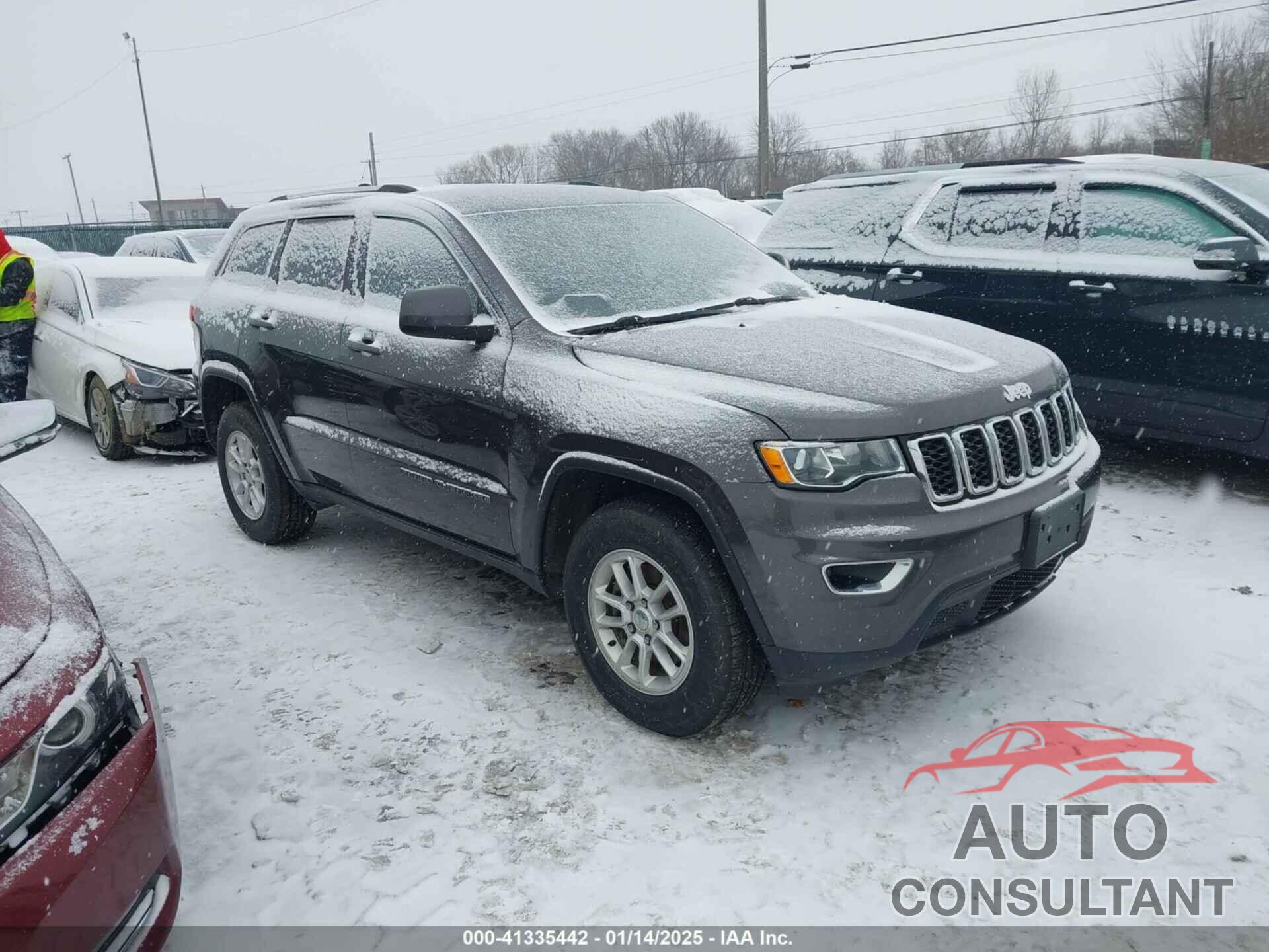JEEP GRAND CHEROKEE 2018 - 1C4RJFAG8JC321965