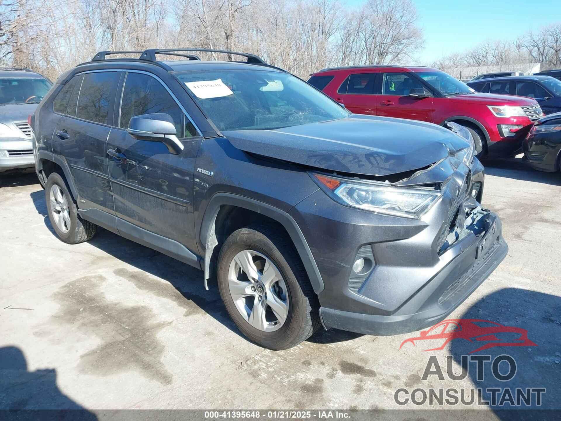 TOYOTA RAV4 HYBRID 2021 - 4T3RWRFV6MU037326