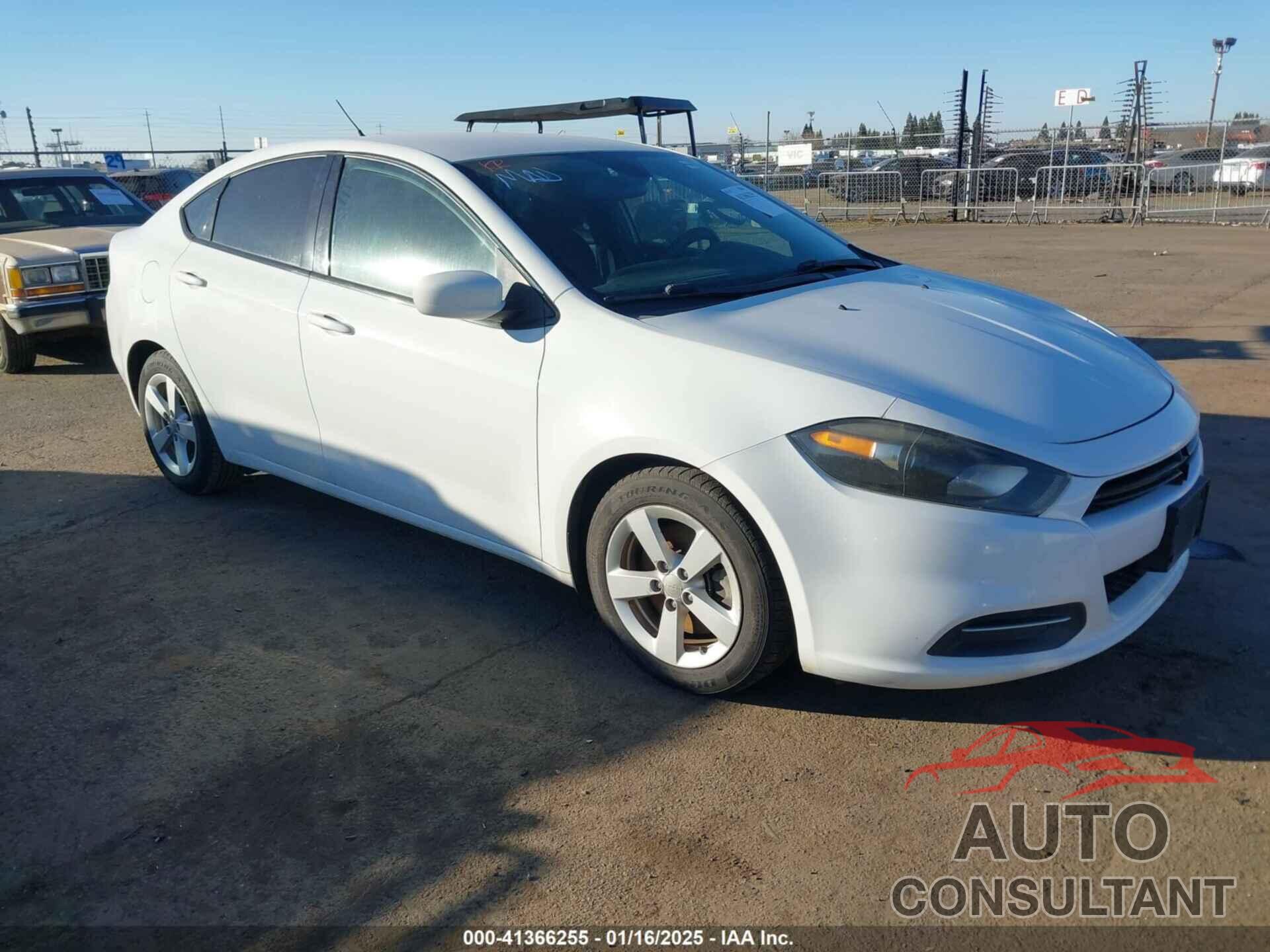 DODGE DART 2016 - 1C3CDFBB5GD605660