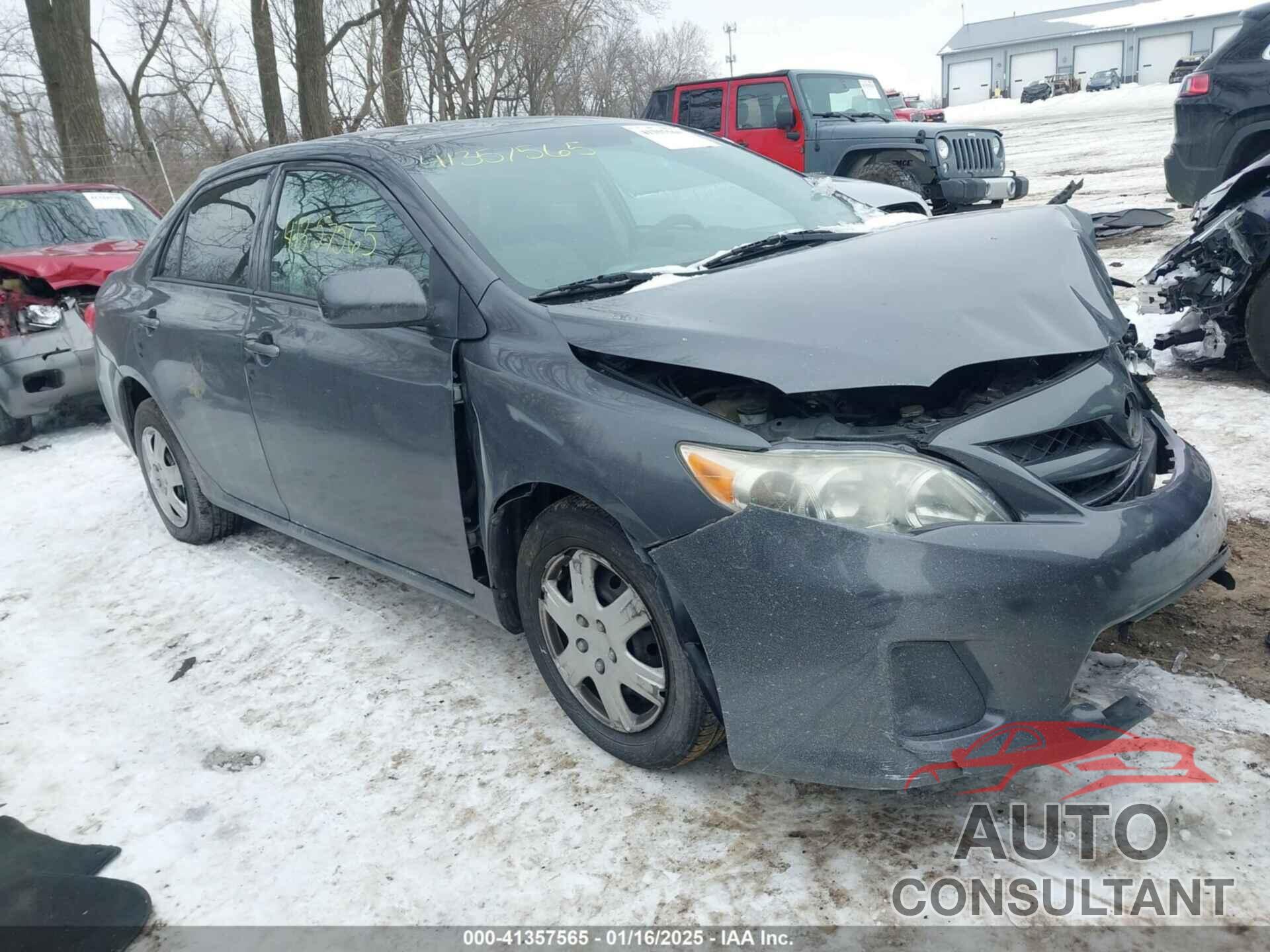 TOYOTA COROLLA 2012 - 2T1BU4EE6CC878423