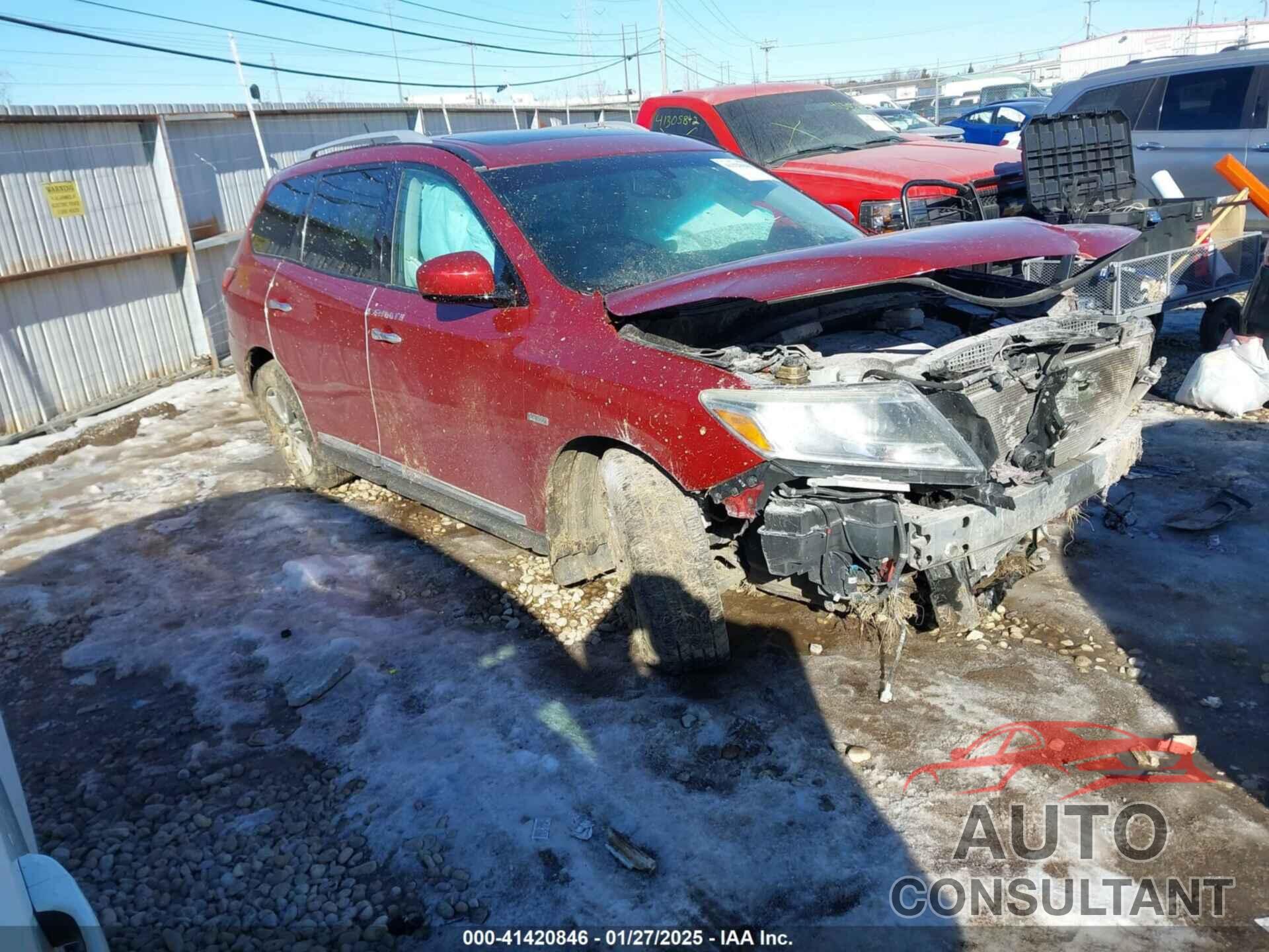 NISSAN PATHFINDER 2014 - 5N1AR2MM6EC627614