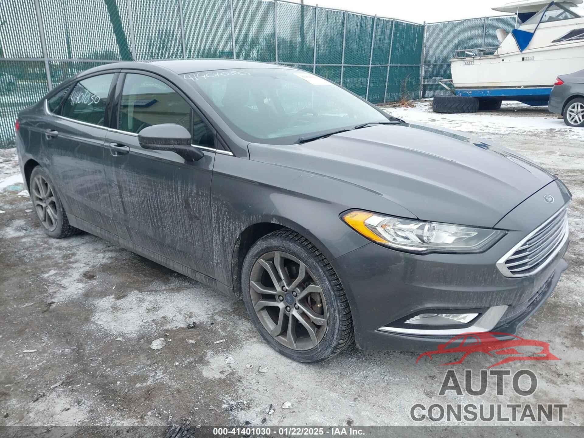 FORD FUSION 2017 - 3FA6P0T99HR143921