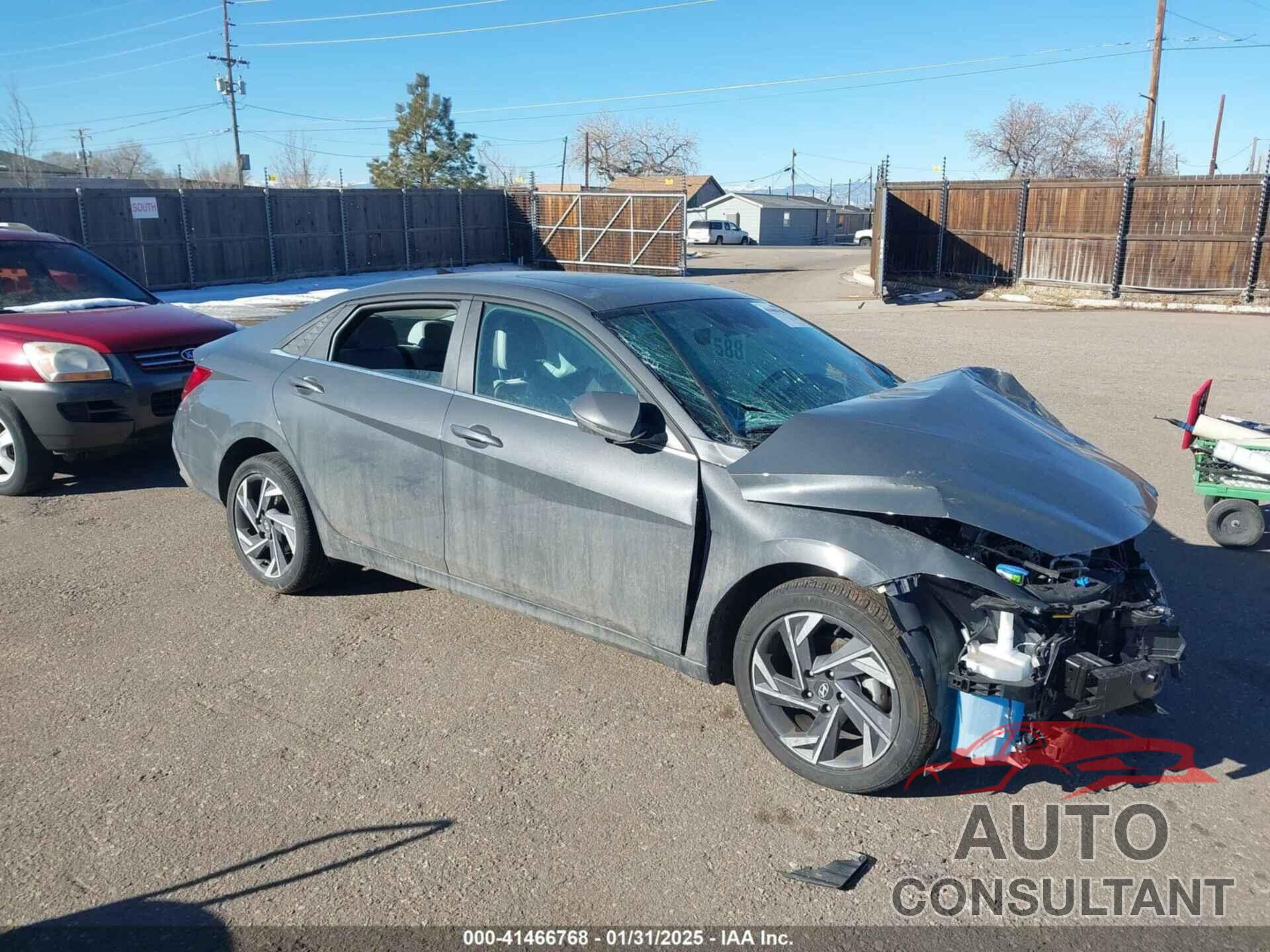 HYUNDAI ELANTRA 2024 - KMHLP4DG3RU814216