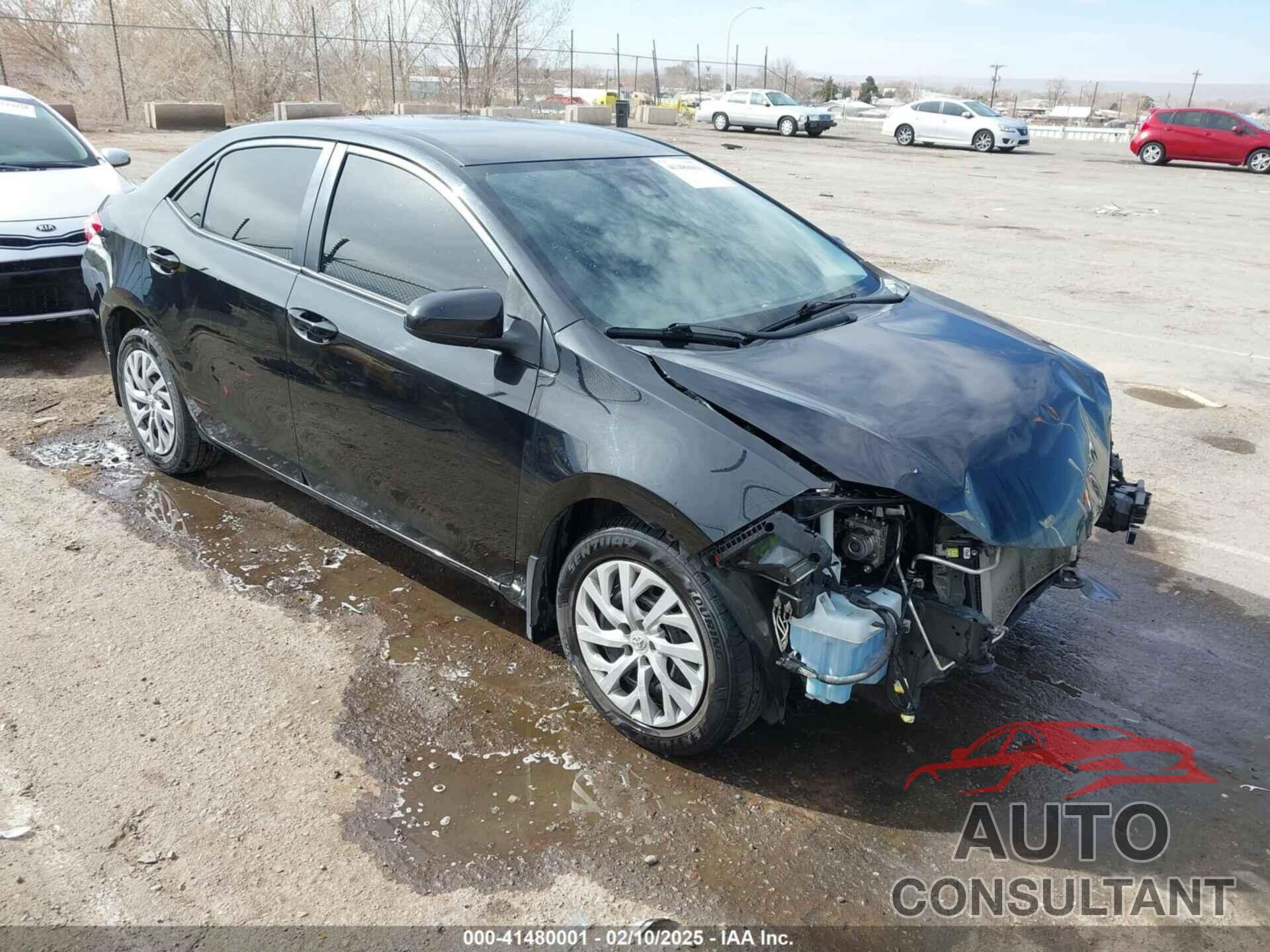 TOYOTA COROLLA 2017 - 2T1BURHE2HC772597