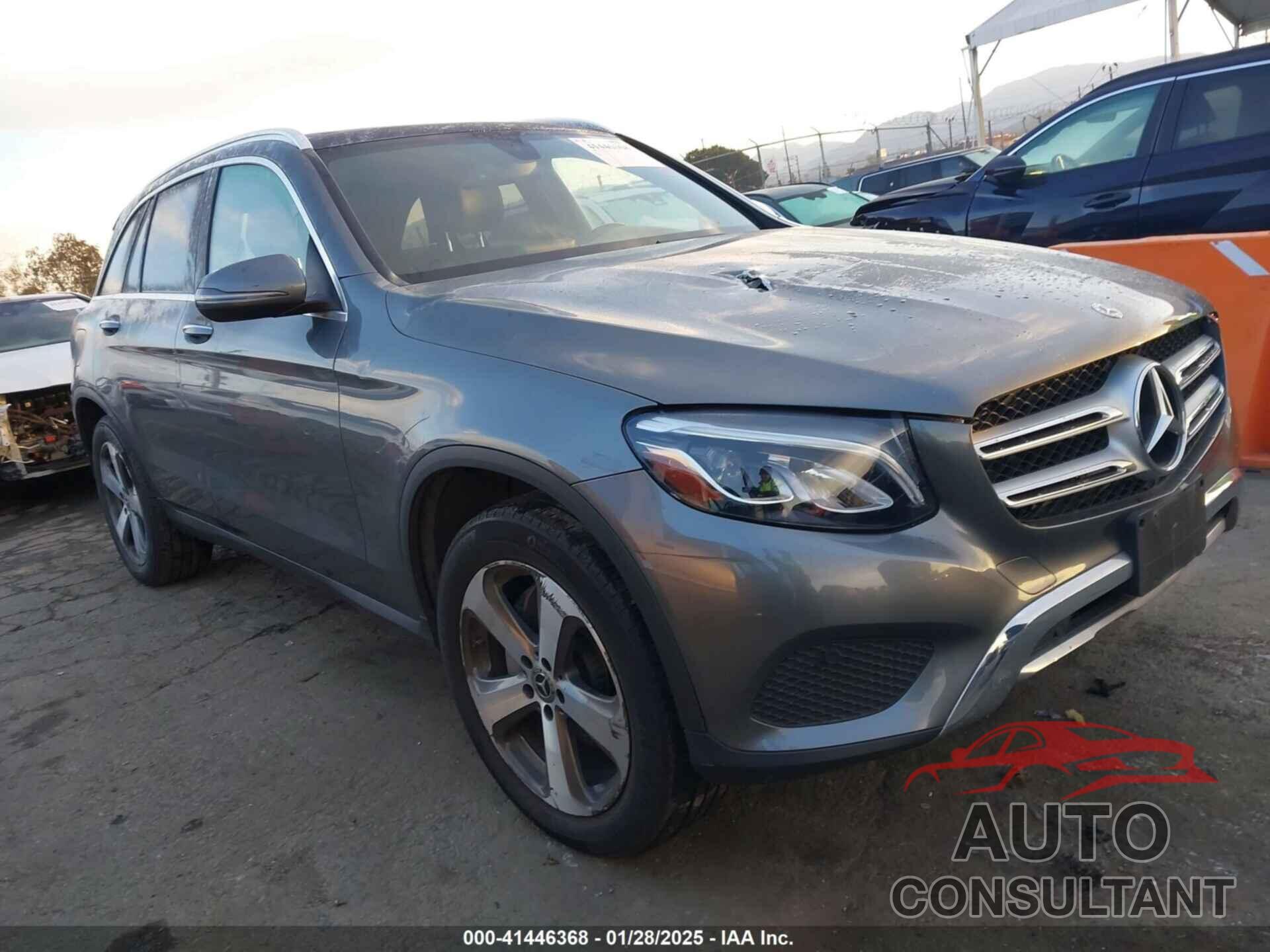 MERCEDES-BENZ GLC 300 2019 - WDC0G4JB2KF576511