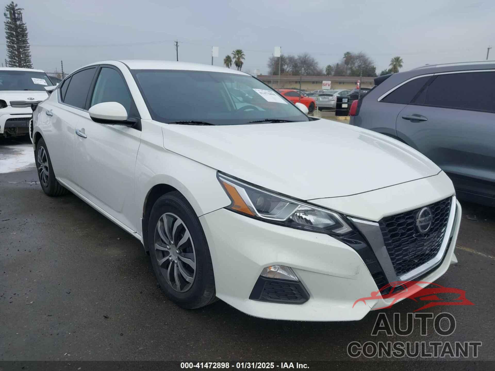 NISSAN ALTIMA 2020 - 1N4BL4BV2LC139359