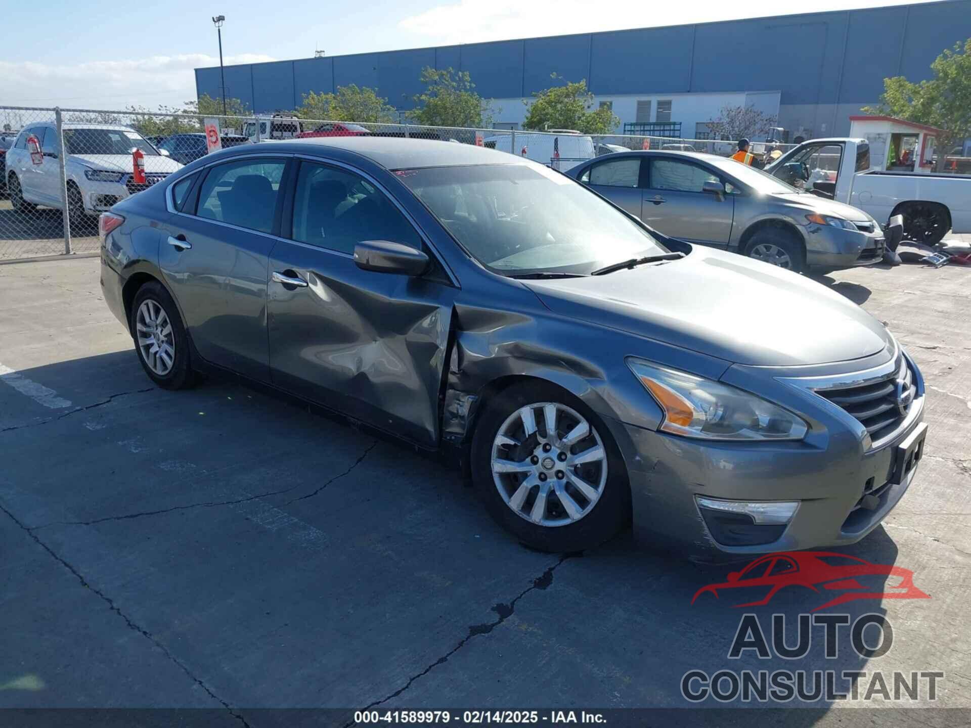 NISSAN ALTIMA 2015 - 1N4AL3AP1FC211133