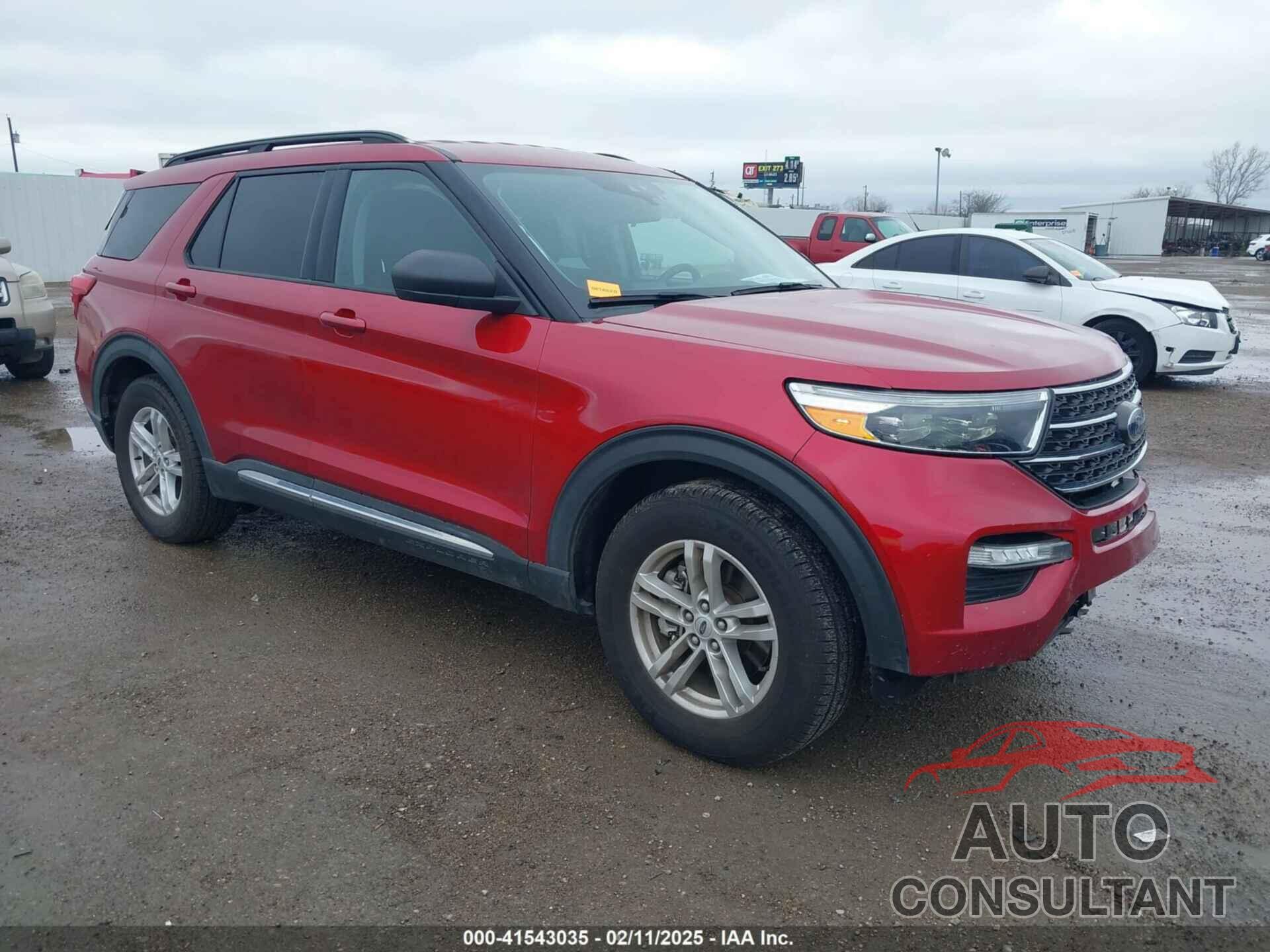 FORD EXPLORER 2021 - 1FMSK7DHXMGA82064