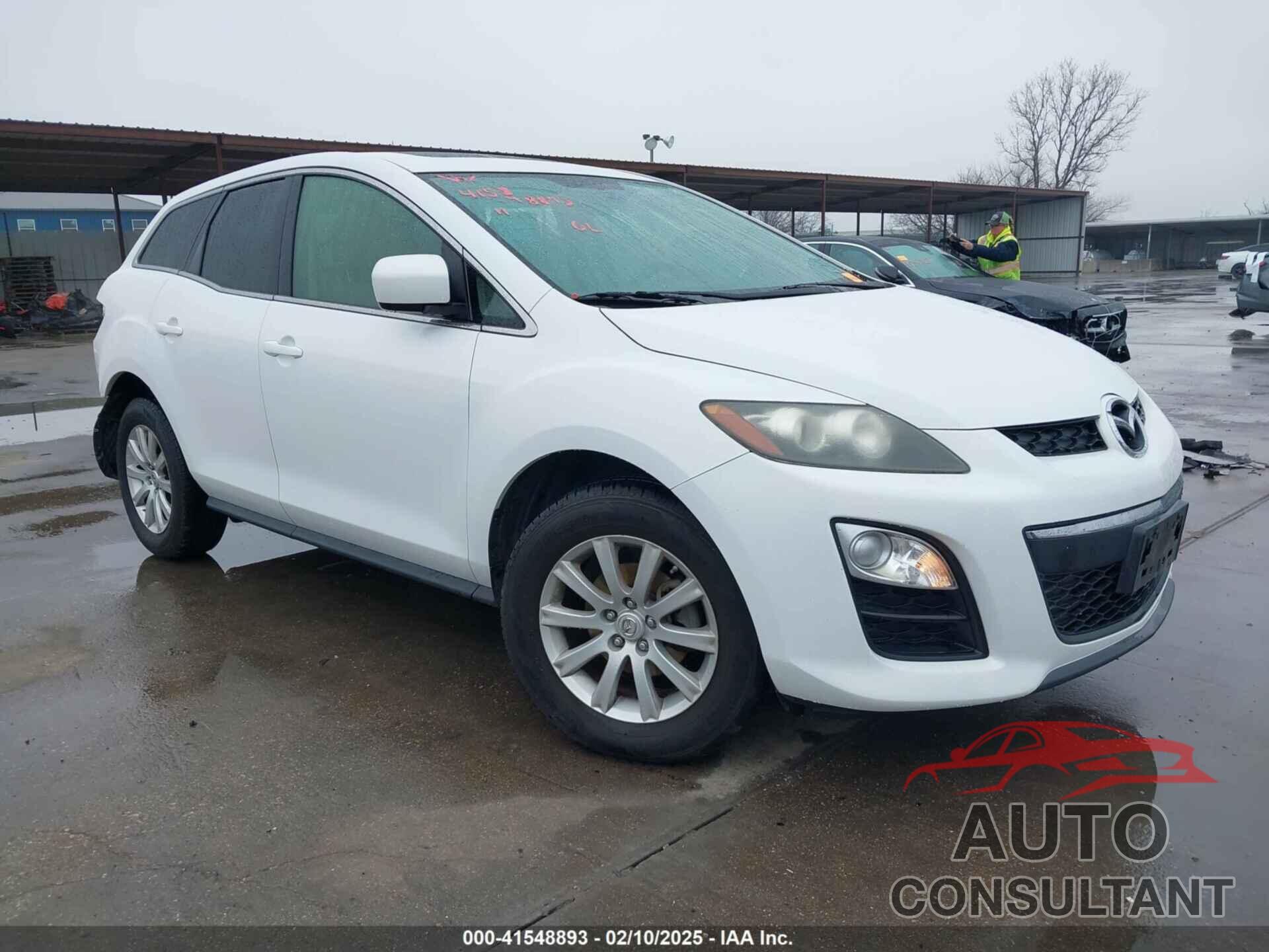 MAZDA CX-7 2011 - JM3ER2B56B0409310