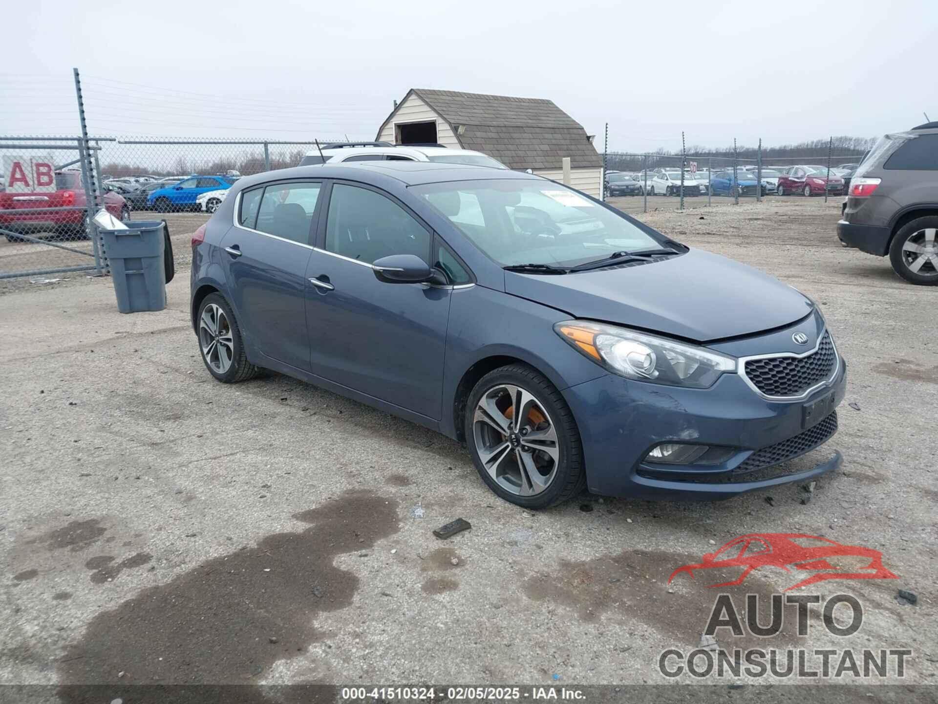 KIA FORTE 2016 - KNAFX5A82G5546137