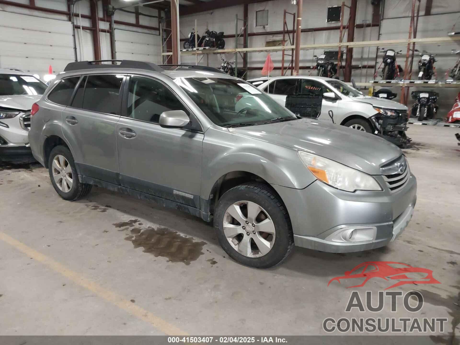 SUBARU OUTBACK 2011 - 4S4BRCKC9B3354541