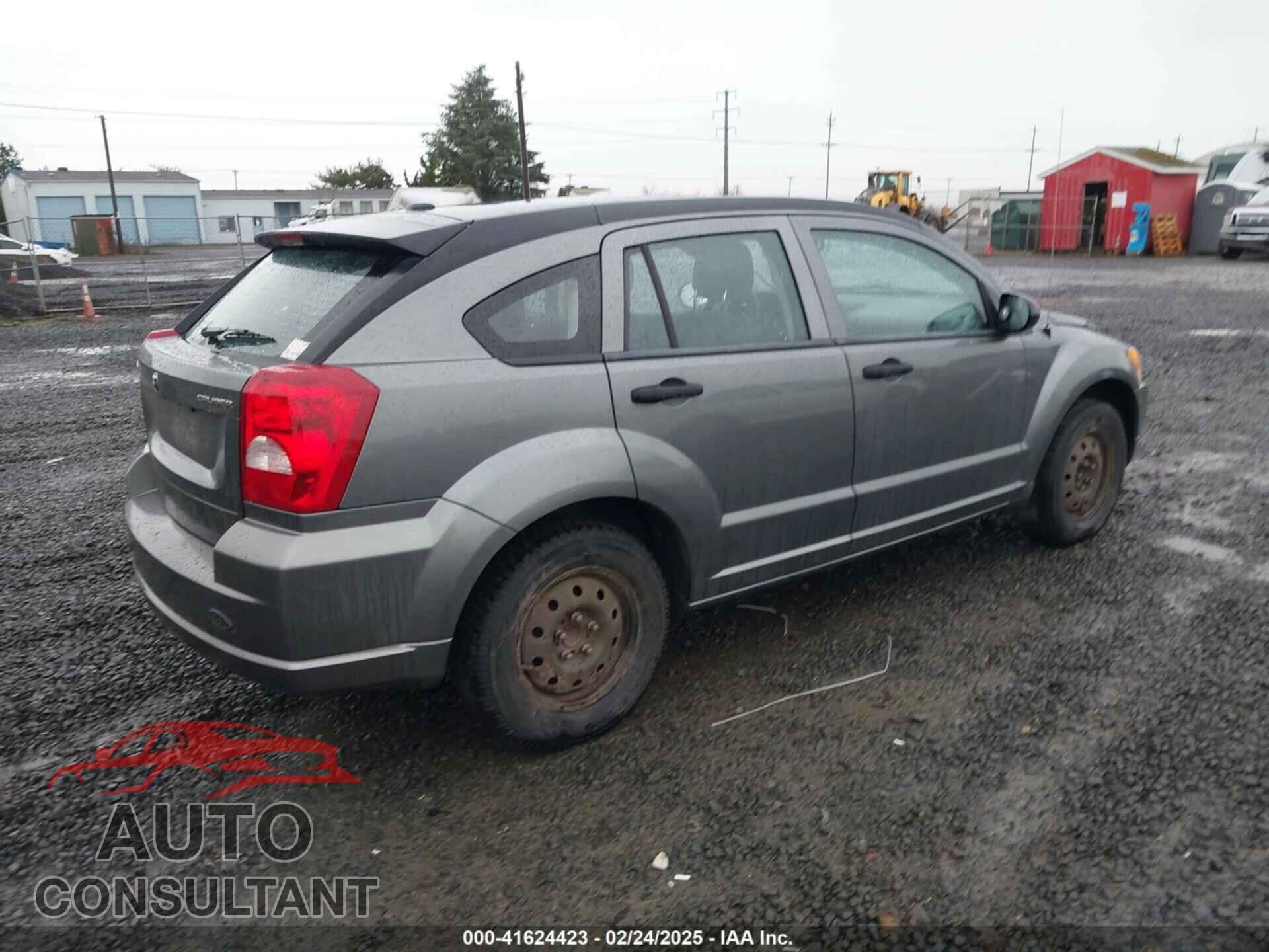 DODGE CALIBER 2012 - 1C3CDWBA7CD531675