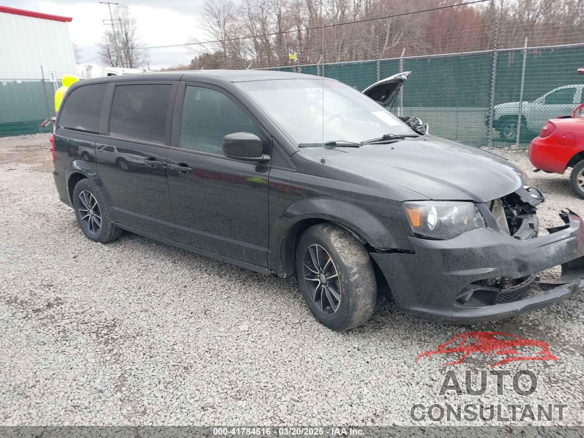 DODGE GRAND CARAVAN 2018 - 2C4RDGCG5JR156118