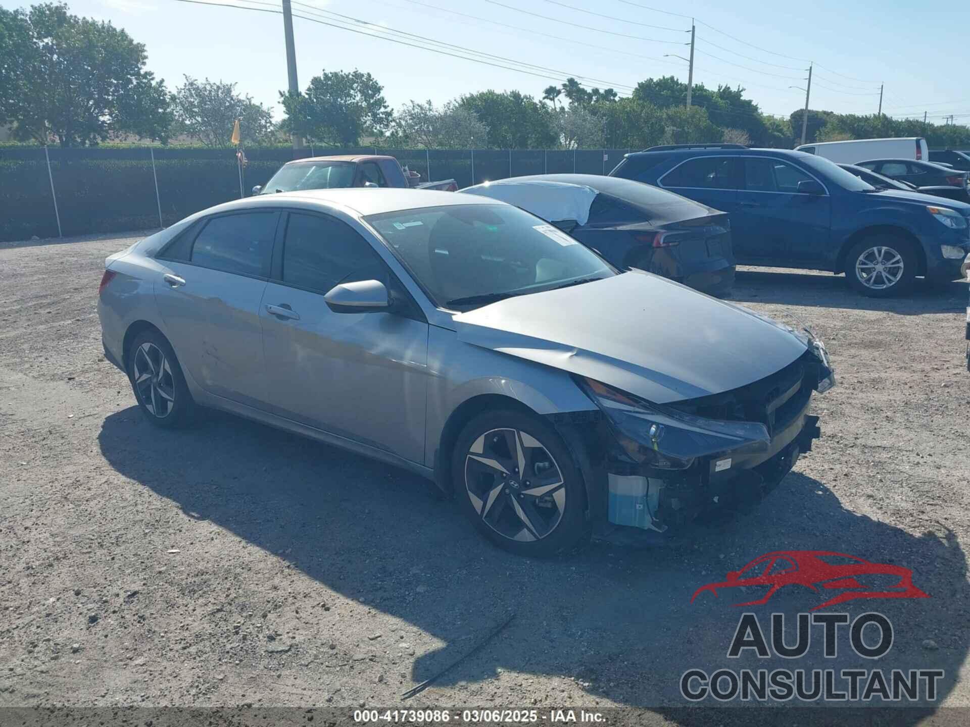 HYUNDAI ELANTRA 2023 - 5NPLS4AG1PH092789