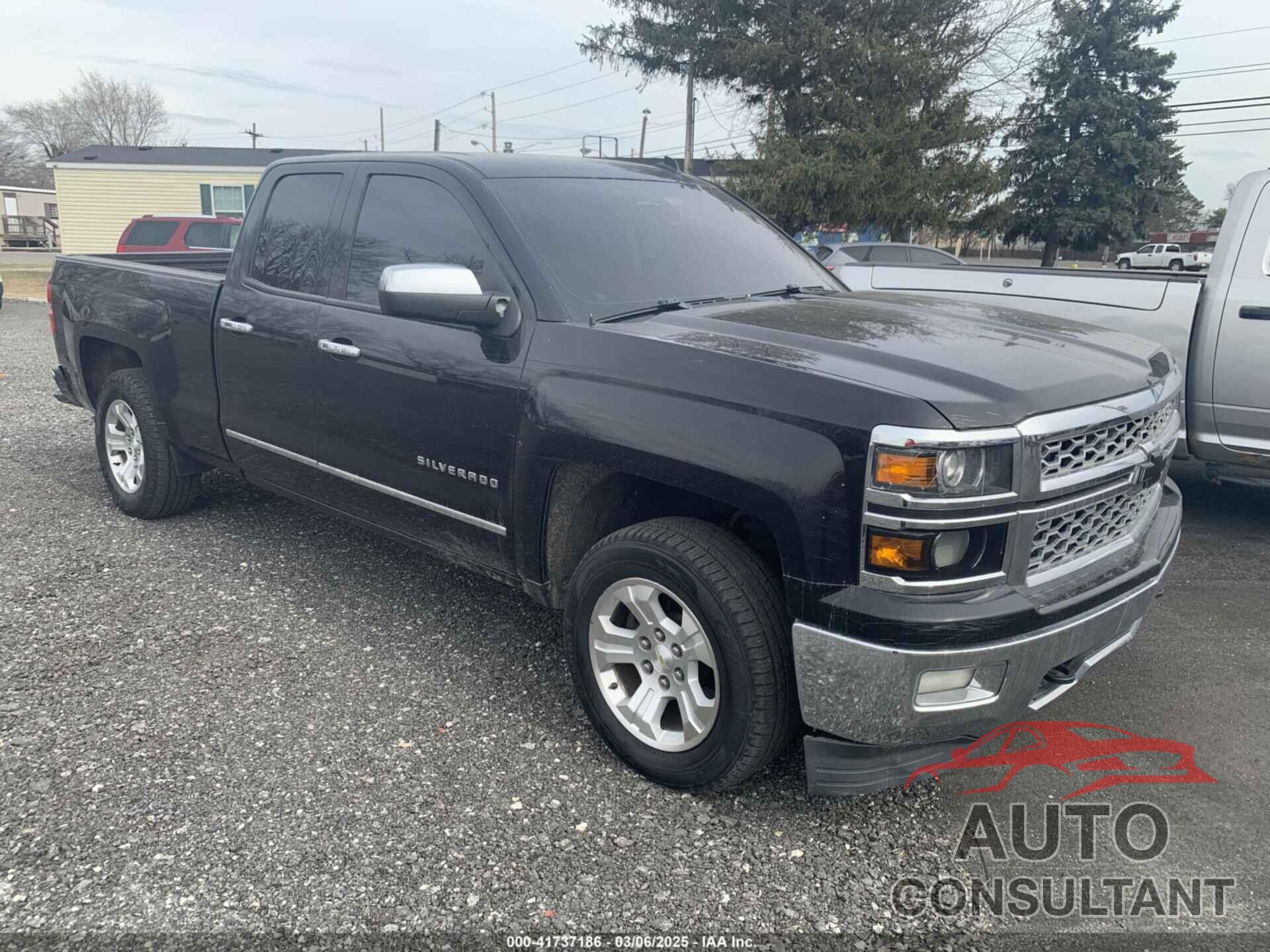 CHEVROLET SILVERADO 1500 2014 - 1GCVKSEC0EZ265504