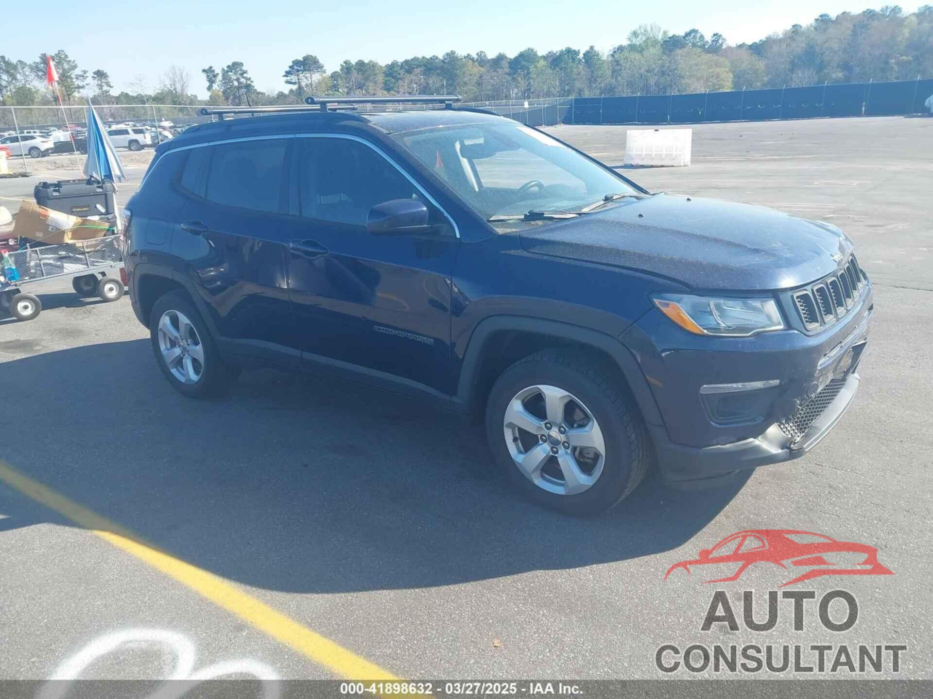 JEEP COMPASS 2018 - 3C4NJDBBXJT256028