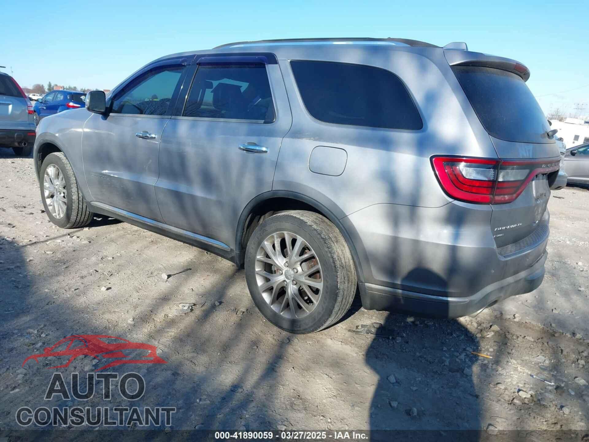 DODGE DURANGO 2014 - 1C4SDJET3EC443710