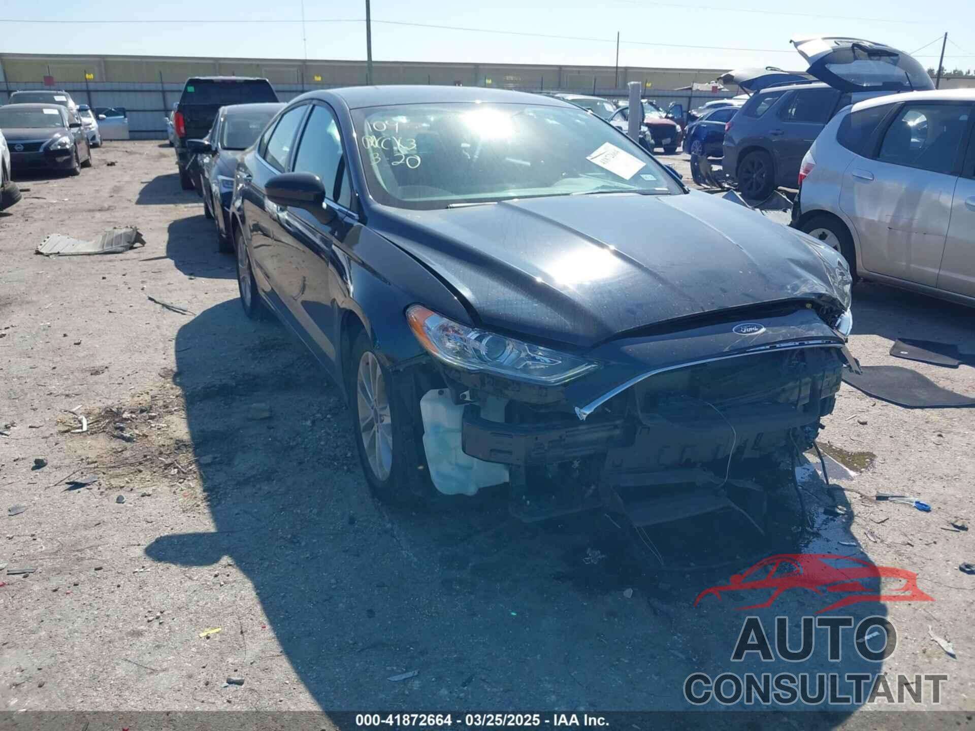 FORD FUSION 2020 - 3FA6P0HD0LR188042