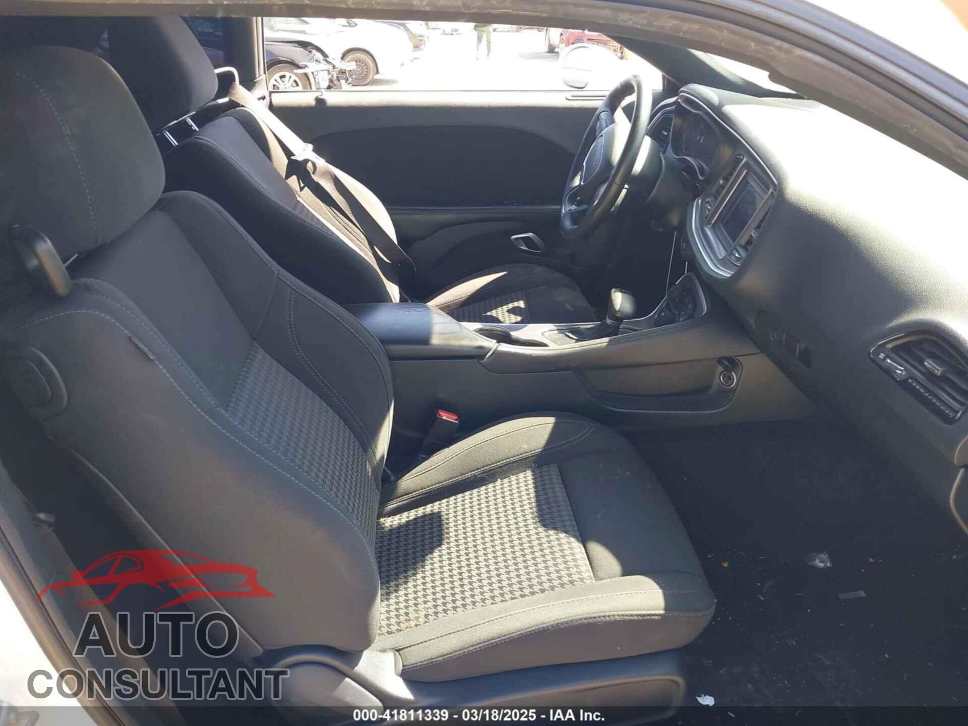 DODGE CHALLENGER 2018 - 2C3CDZAG8JH339480