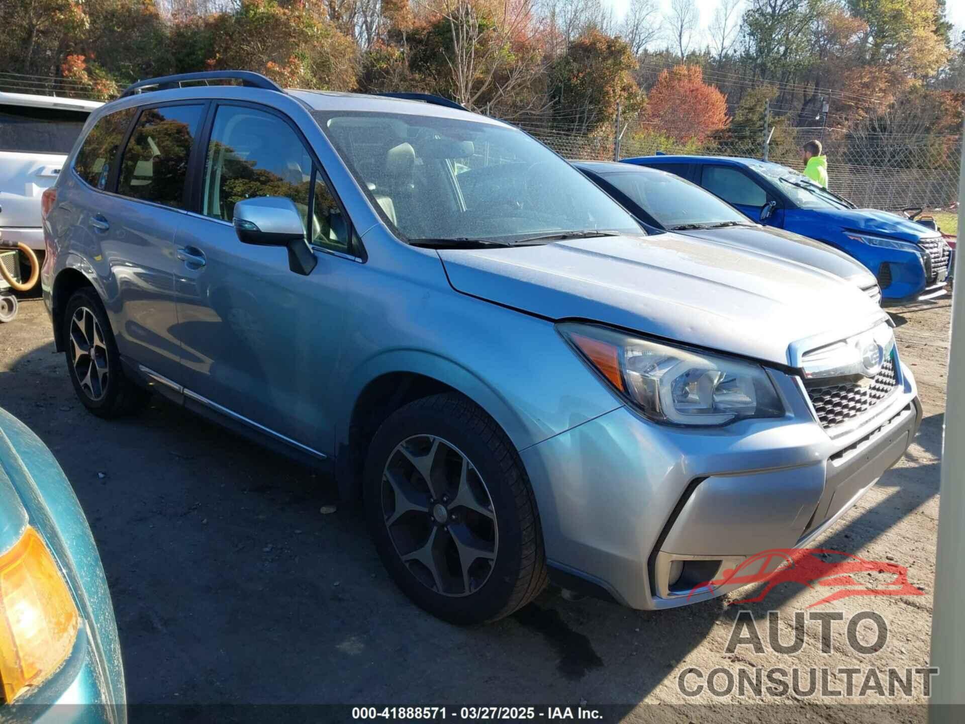 SUBARU FORESTER 2015 - JF2SJGWC7FH511989