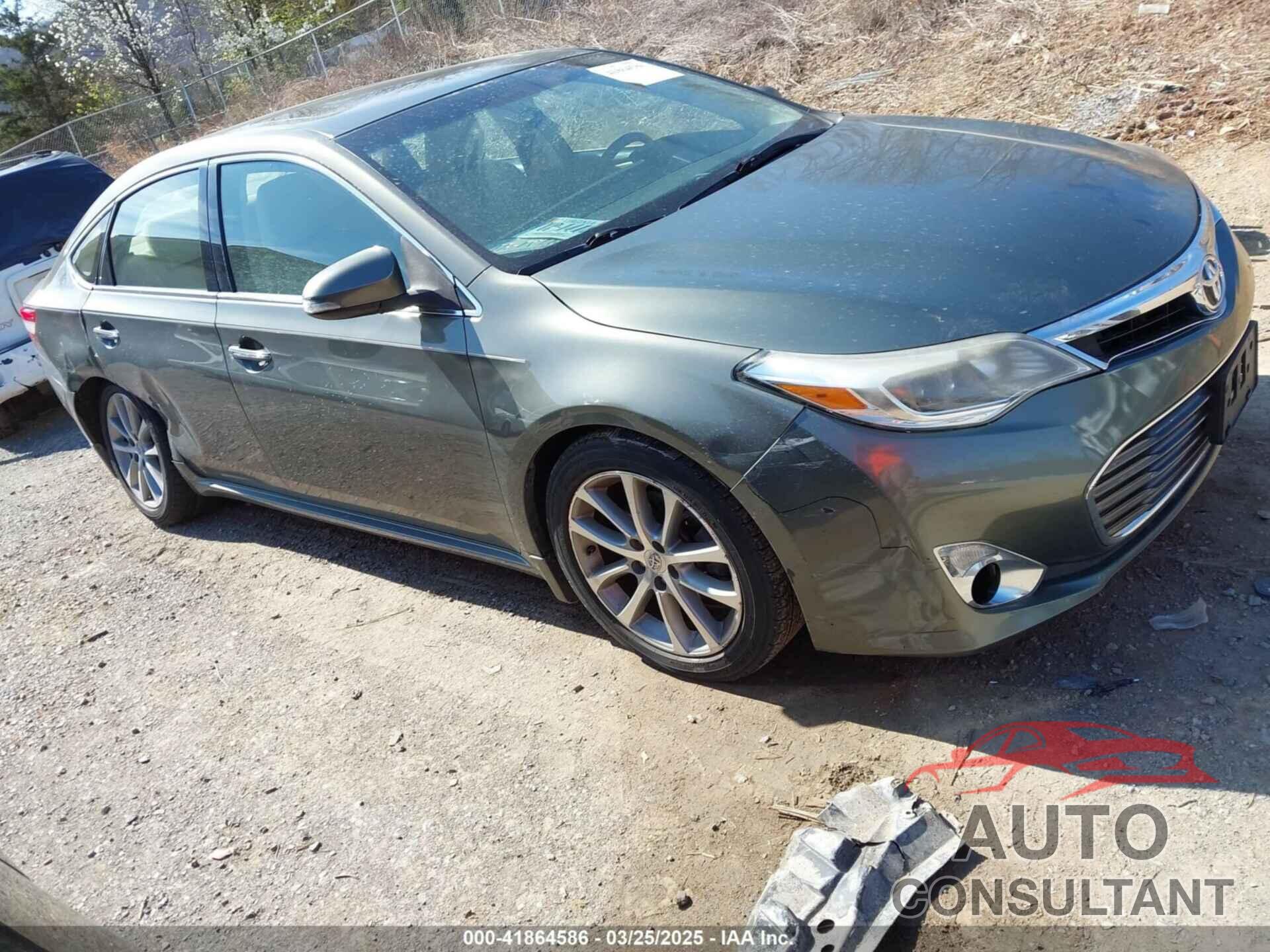 TOYOTA AVALON 2014 - 4T1BK1EB0EU118032
