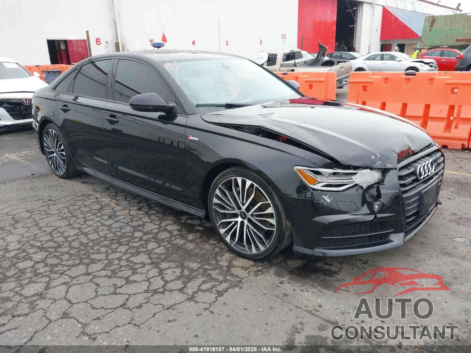 AUDI A6 2017 - WAUF2AFC4HN005287
