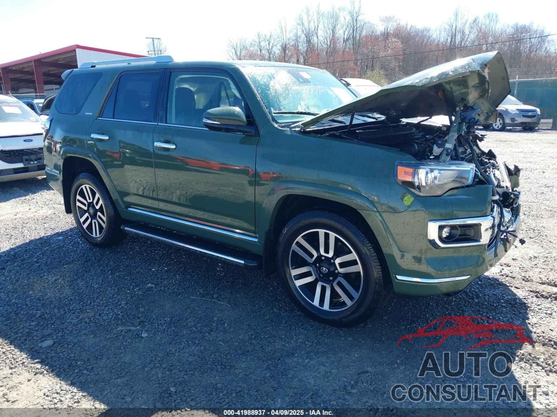 TOYOTA 4RUNNER 2022 - JTEKU5JR7N5990674