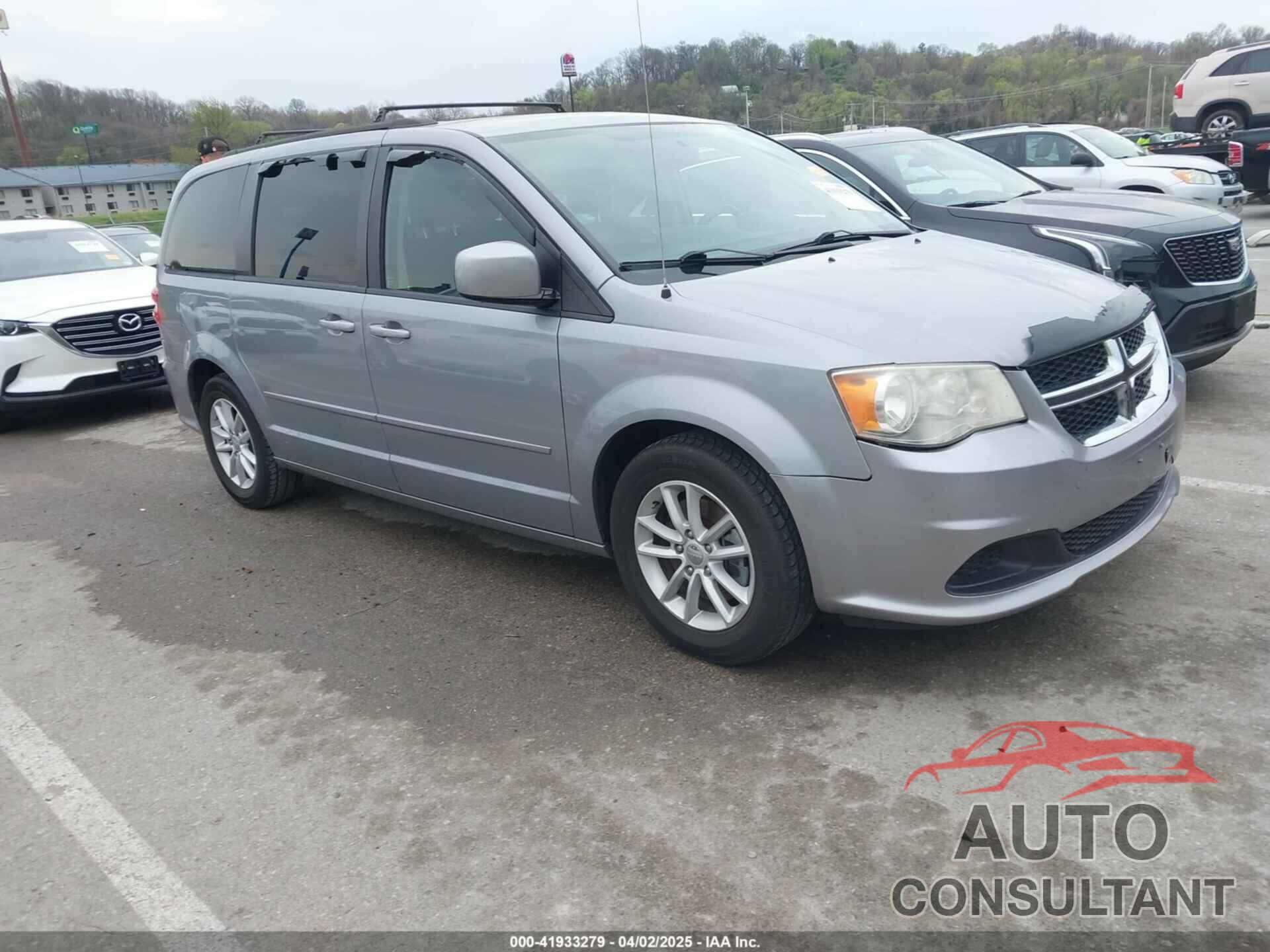 DODGE GRAND CARAVAN 2014 - 2C4RDGCG0ER417662