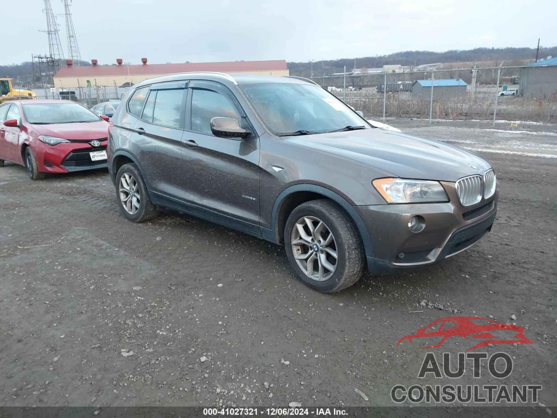 BMW X3 2013 - 5UXWX9C58D0A32218