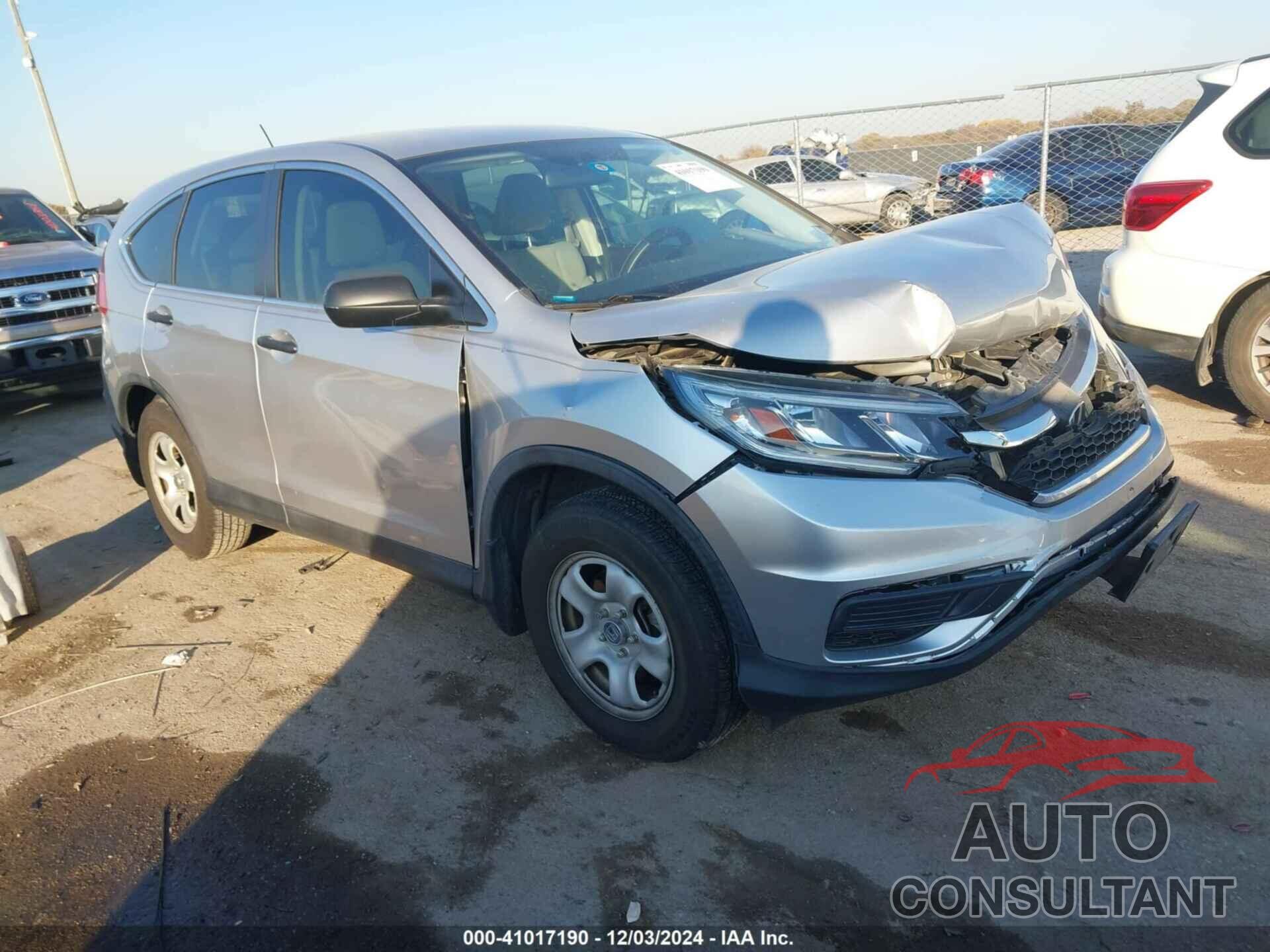 HONDA CR-V 2016 - 3CZRM3H34GG709381