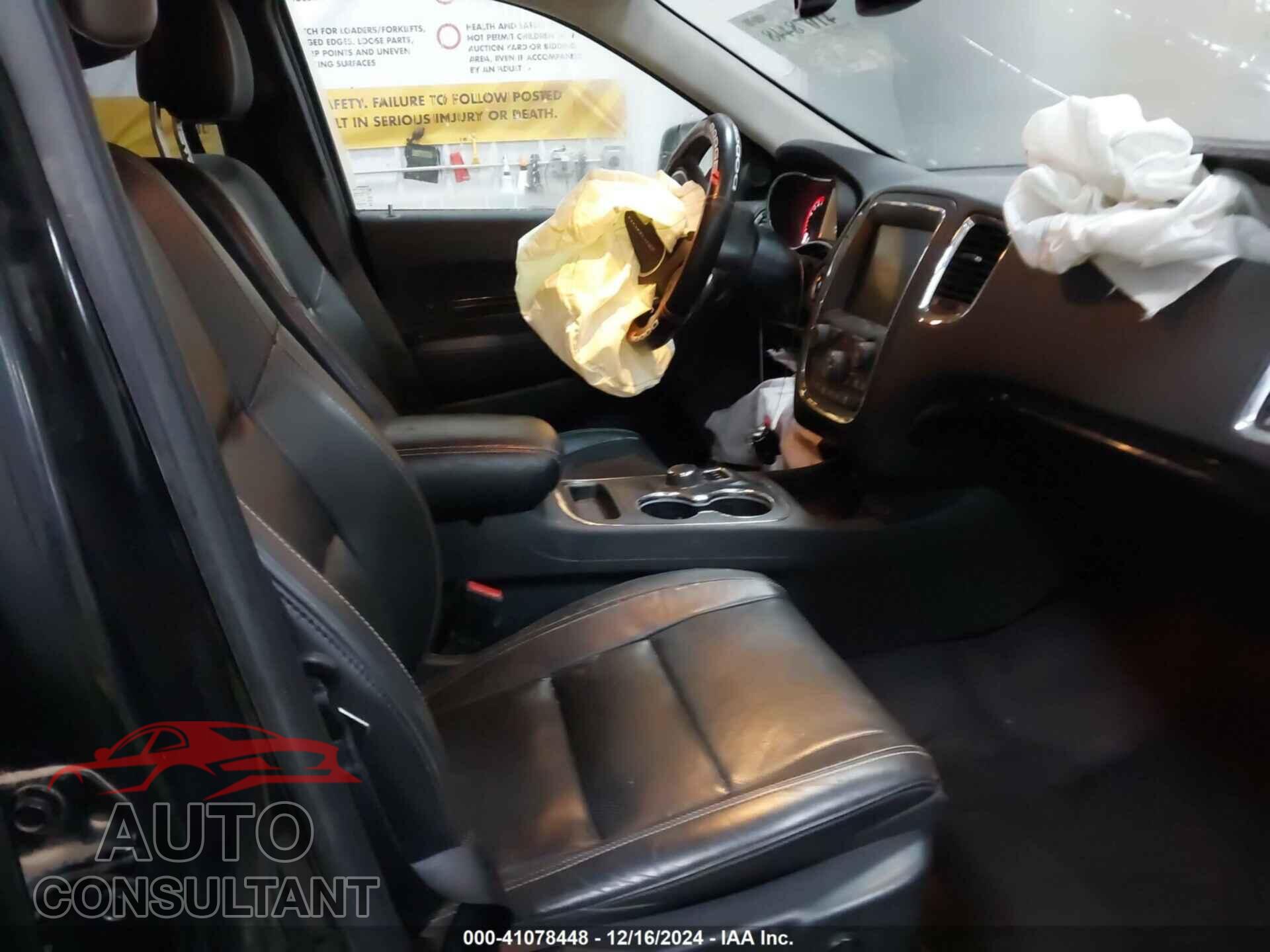 DODGE DURANGO 2016 - 1C4RDJEG5GC336727