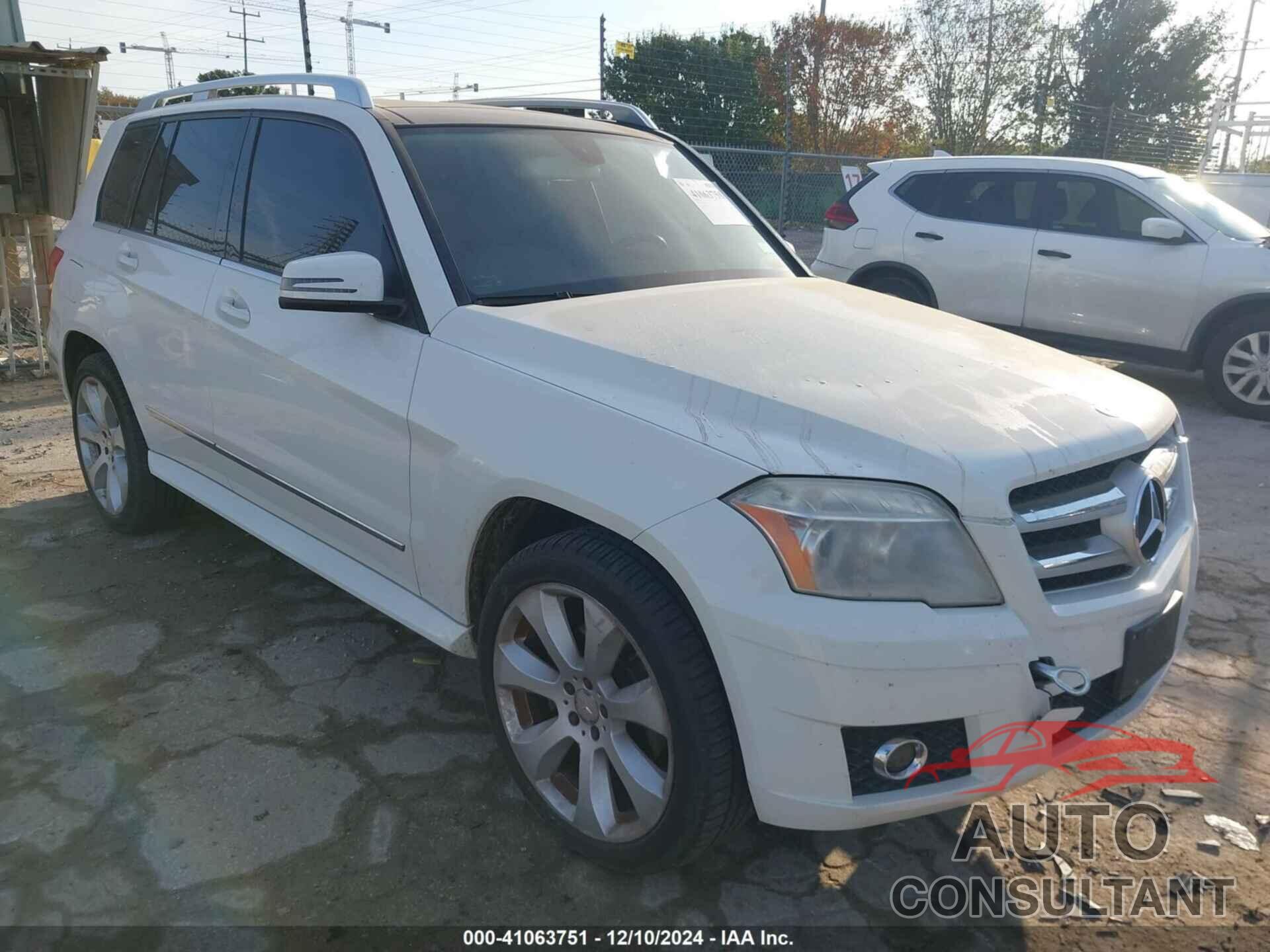MERCEDES-BENZ GLK 350 2010 - WDCGG8HB8AF466380