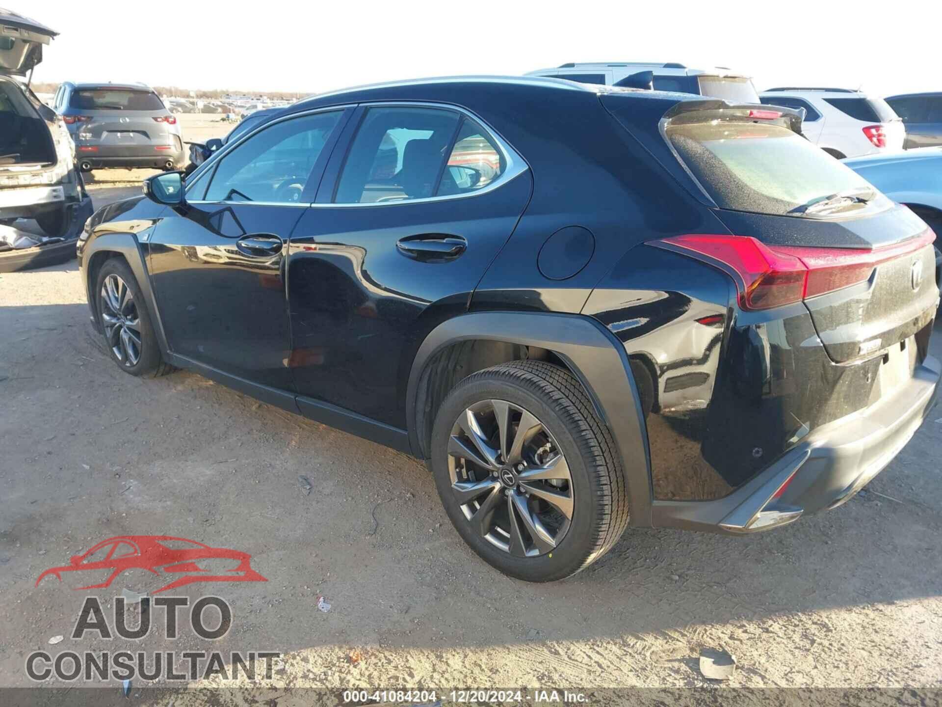 LEXUS UX 200 2019 - JTHY3JBH8K2005312