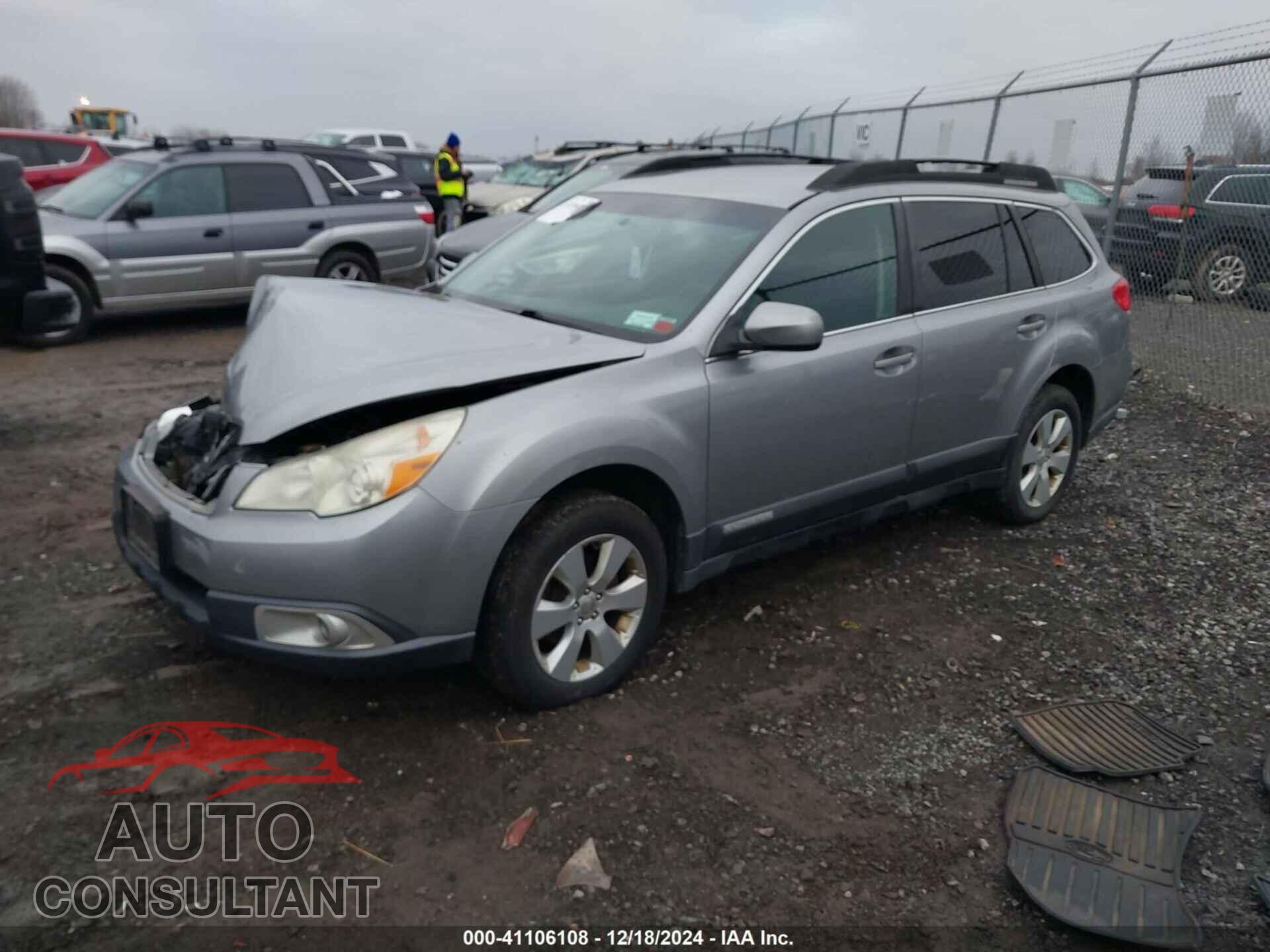 SUBARU OUTBACK 2011 - 4S4BRBCC2B3353935