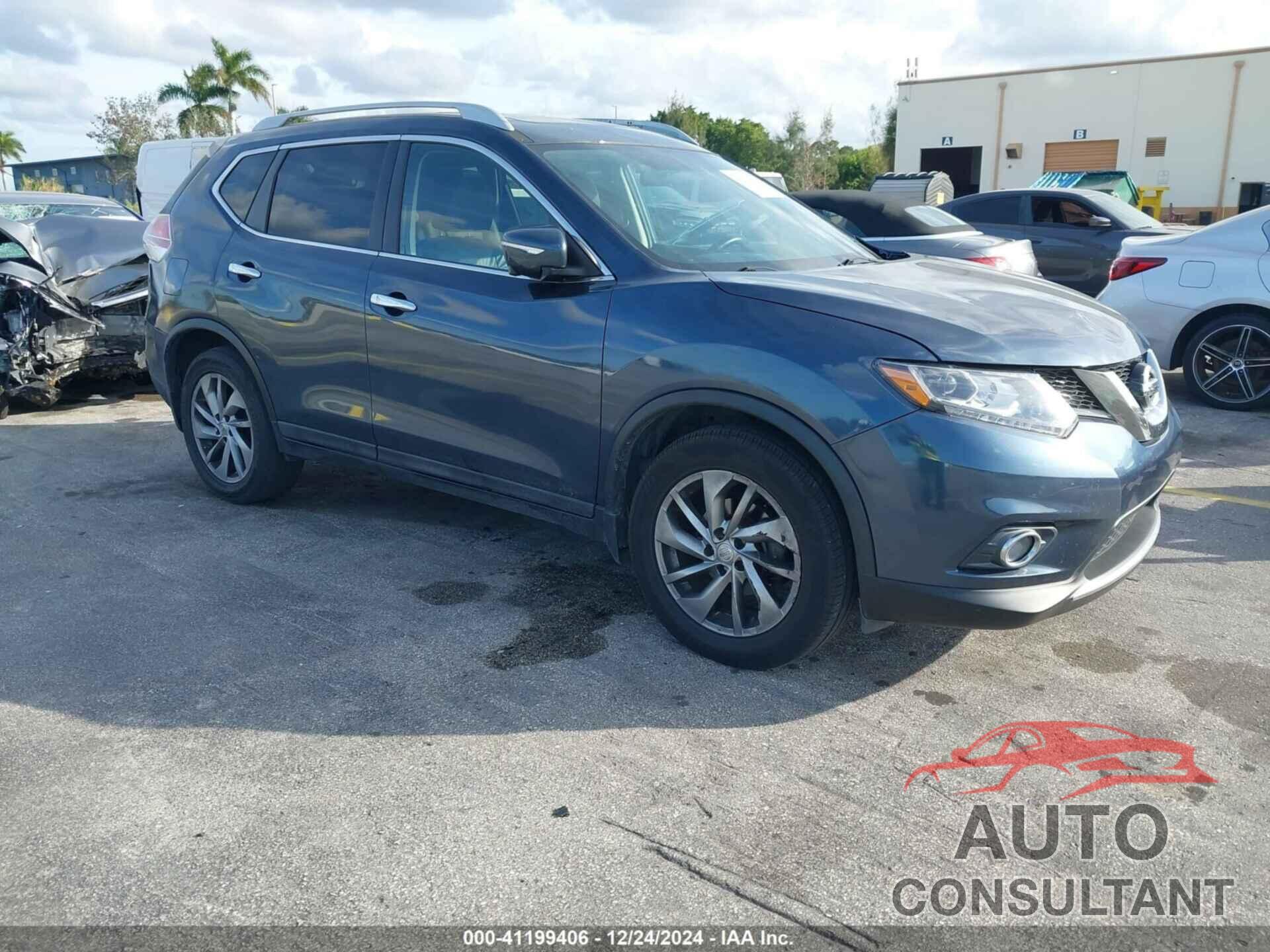 NISSAN ROGUE 2014 - 5N1AT2MV1EC844823