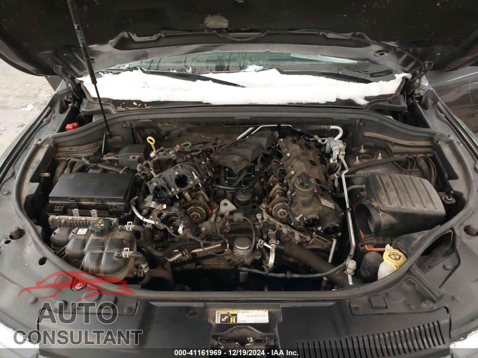DODGE DURANGO 2017 - 1C4RDJAG2HC824217