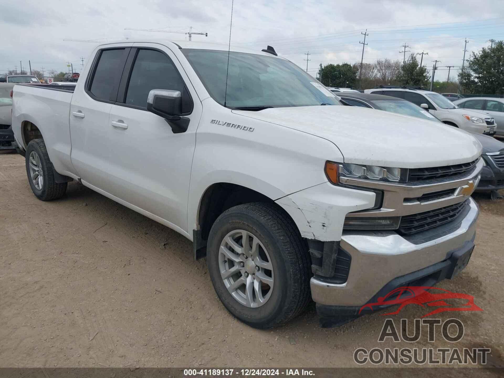CHEVROLET SILVERADO 1500 2019 - 1GCRWCED0KZ224158