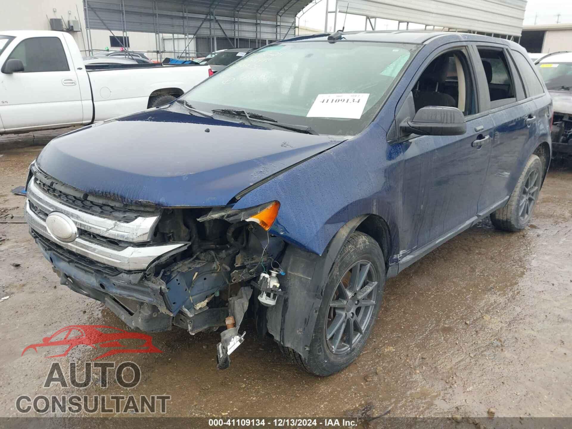 FORD EDGE 2012 - 2FMDK3GC1CBA29955