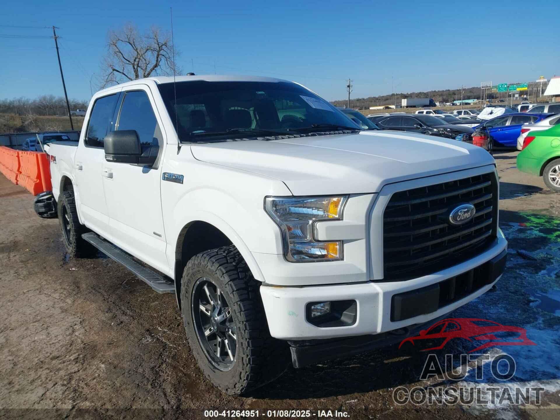 FORD F-150 2017 - 1FTEW1EG0HKD31077