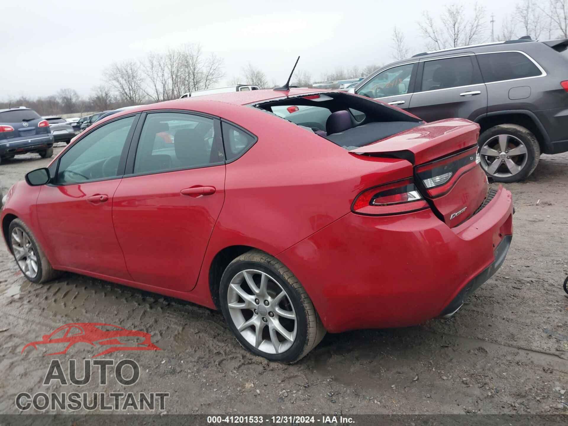 DODGE DART 2014 - 1C3CDFBB2ED695735
