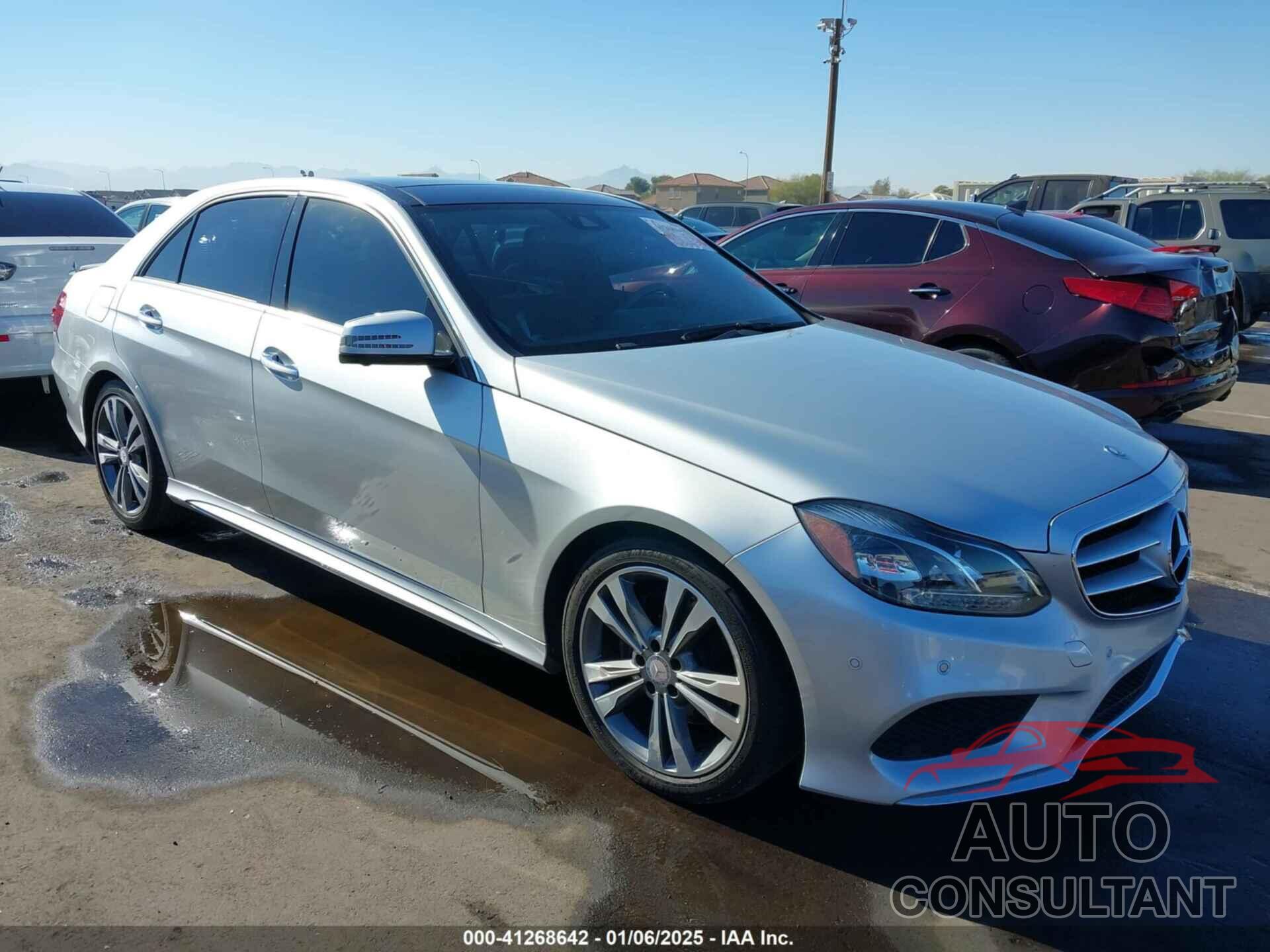 MERCEDES-BENZ E 350 2015 - WDDHF5KBXFB092718