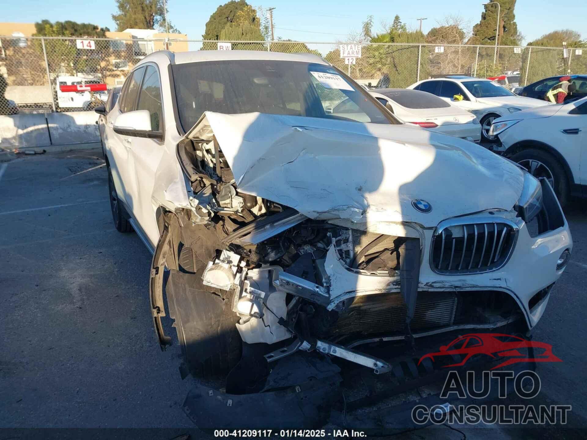 BMW X1 2019 - WBXHU7C54K3H45462
