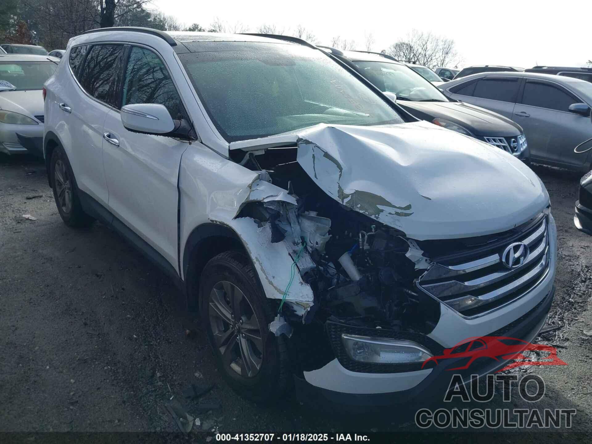 HYUNDAI SANTA FE SPORT 2014 - 5XYZUDLB1EG143539