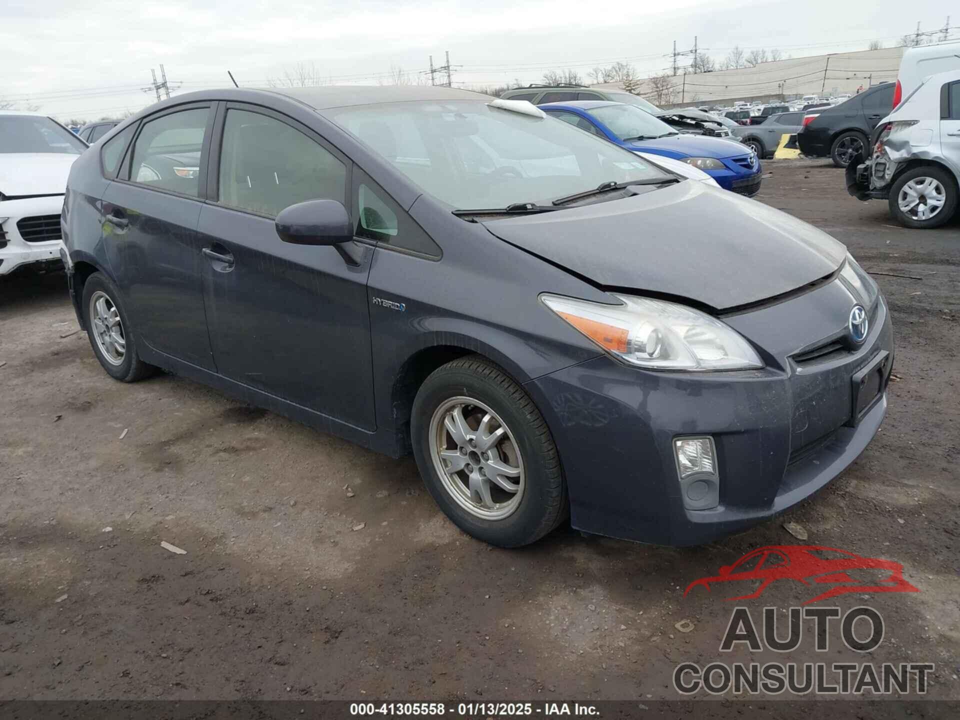 TOYOTA PRIUS 2010 - JTDKN3DU7A5198041