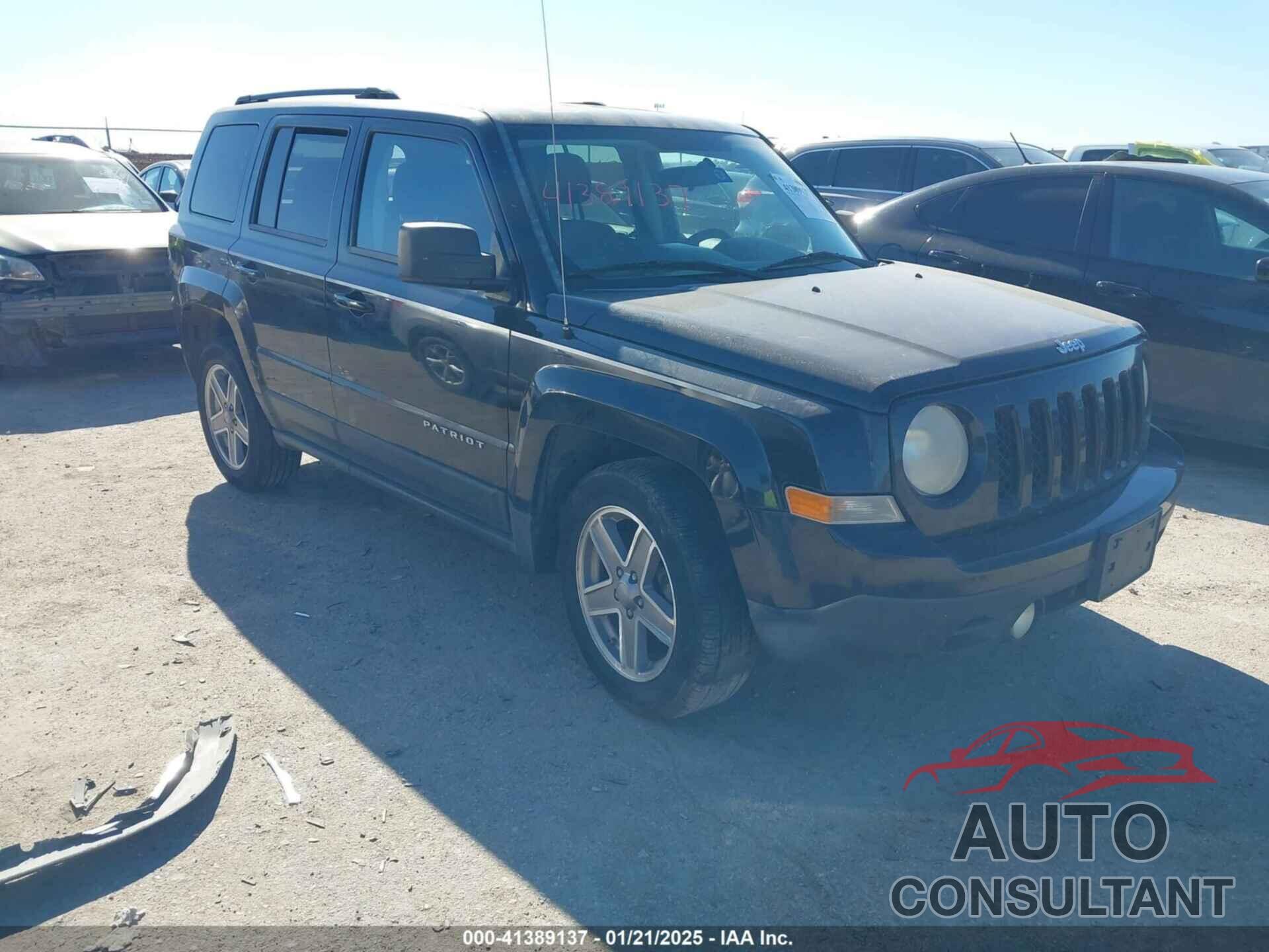 JEEP PATRIOT 2012 - 1C4NJRBB3CD637421