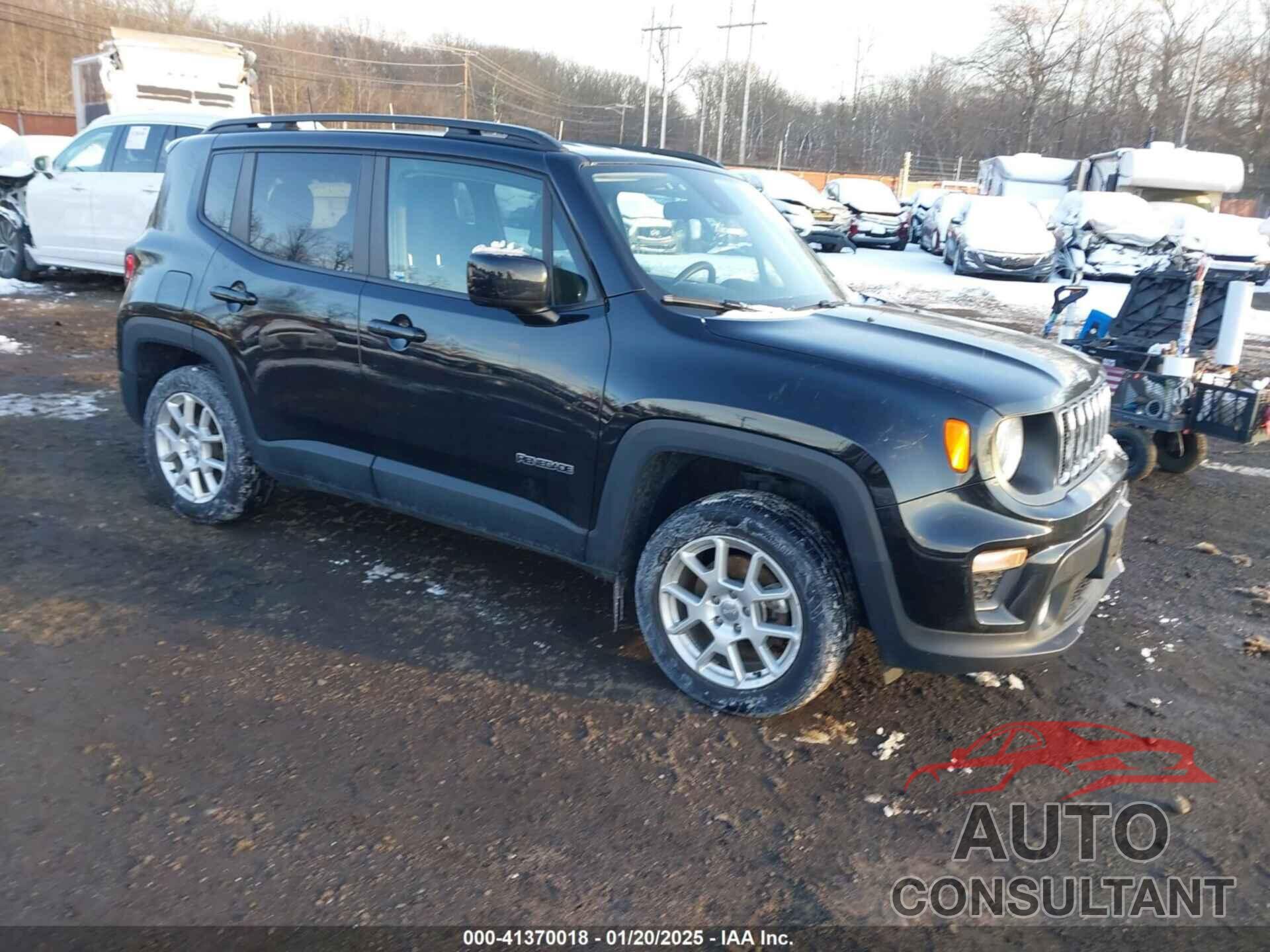 JEEP RENEGADE 2021 - ZACNJDBB6MPN16448