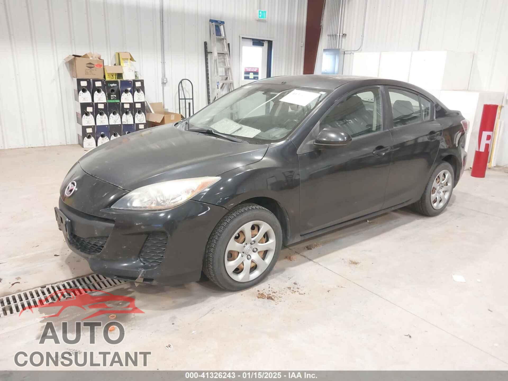 MAZDA MAZDA3 2013 - JM1BL1TG2D1752829